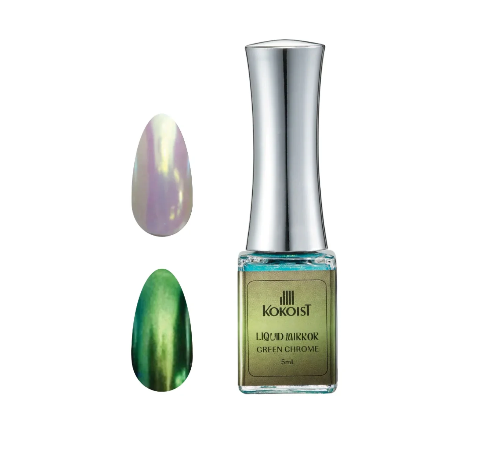 Chrome Liquid Mirror Green - WS