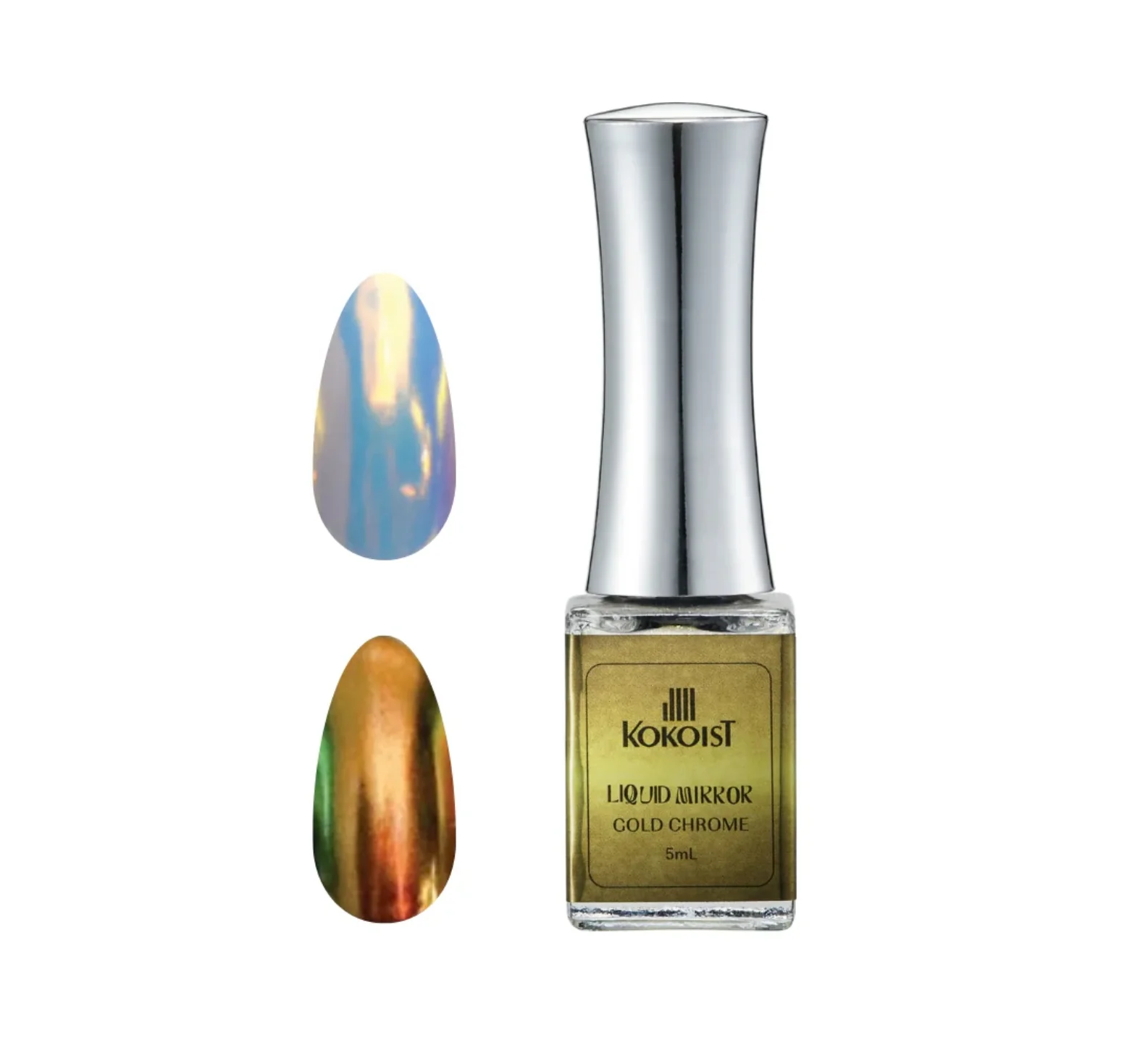 Chrome Liquid Mirror Gold