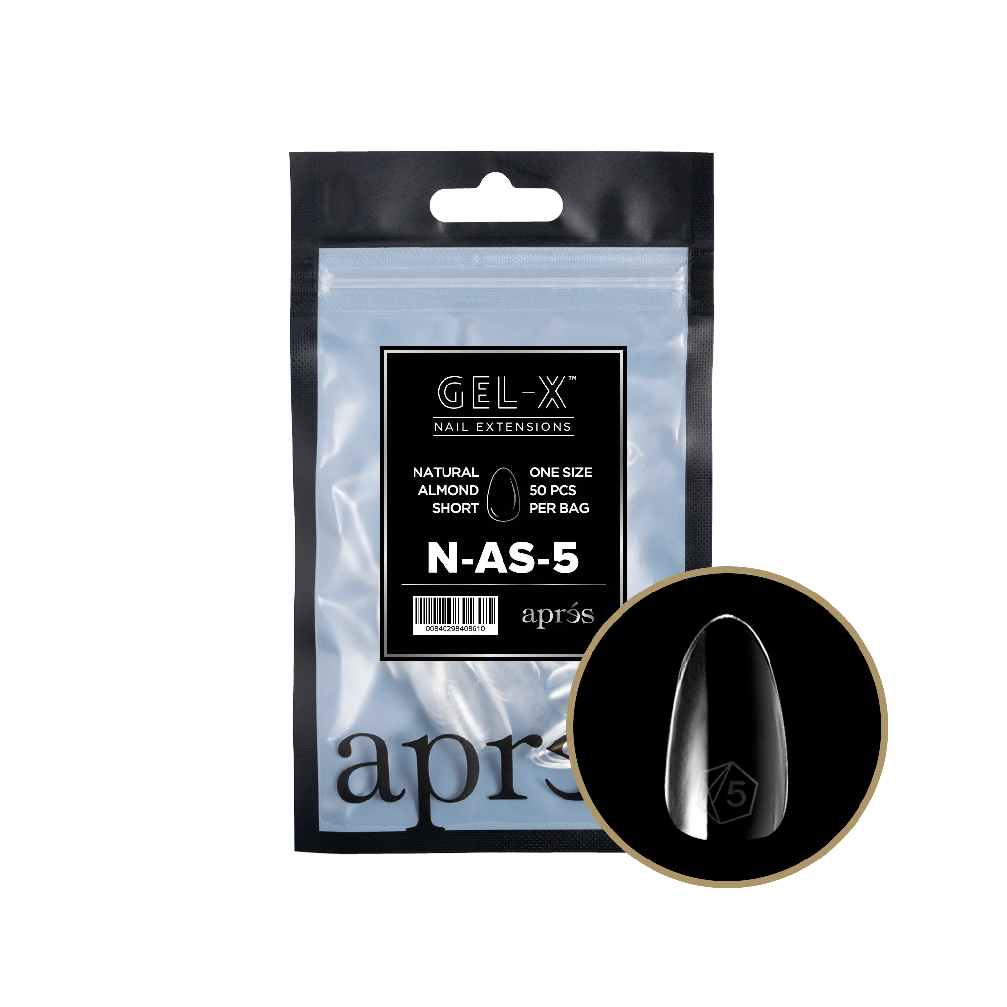 Natural Almond Short 2.0 #5 - WS