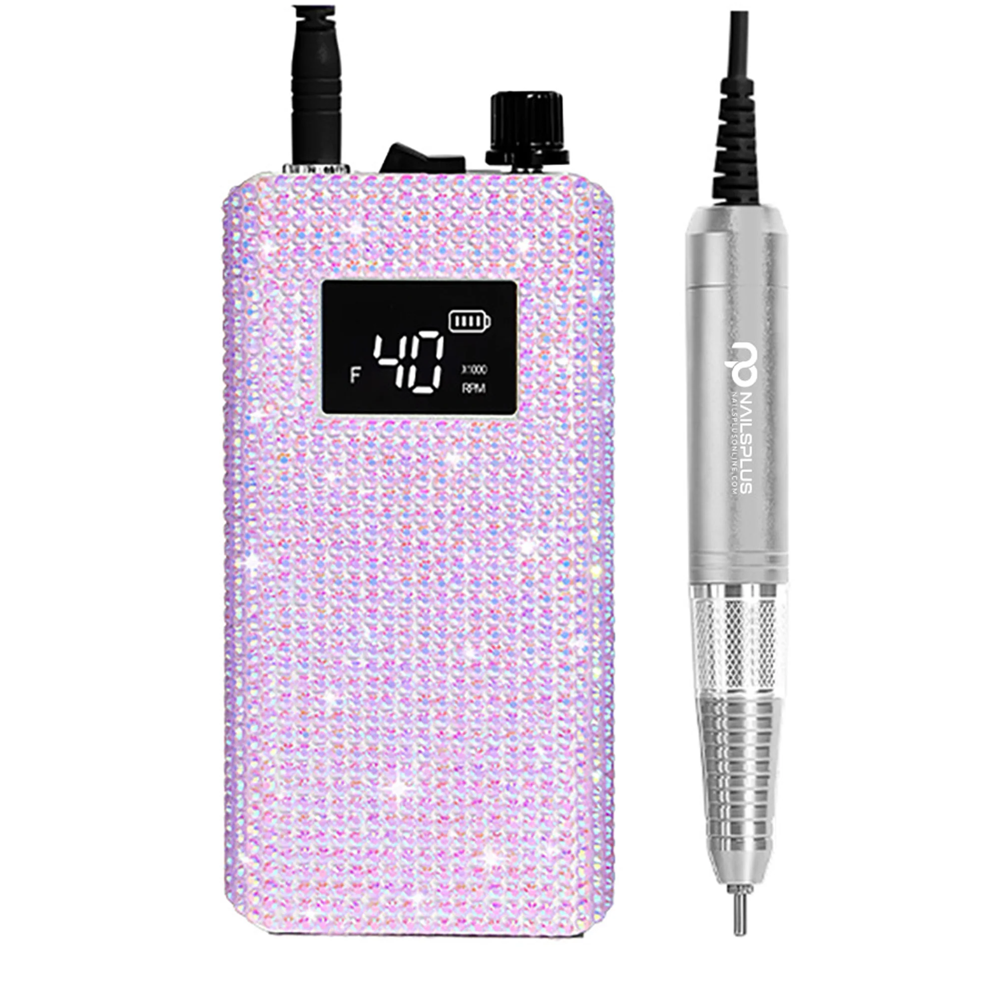 Nail Drill Coreless Rhinestone - WS