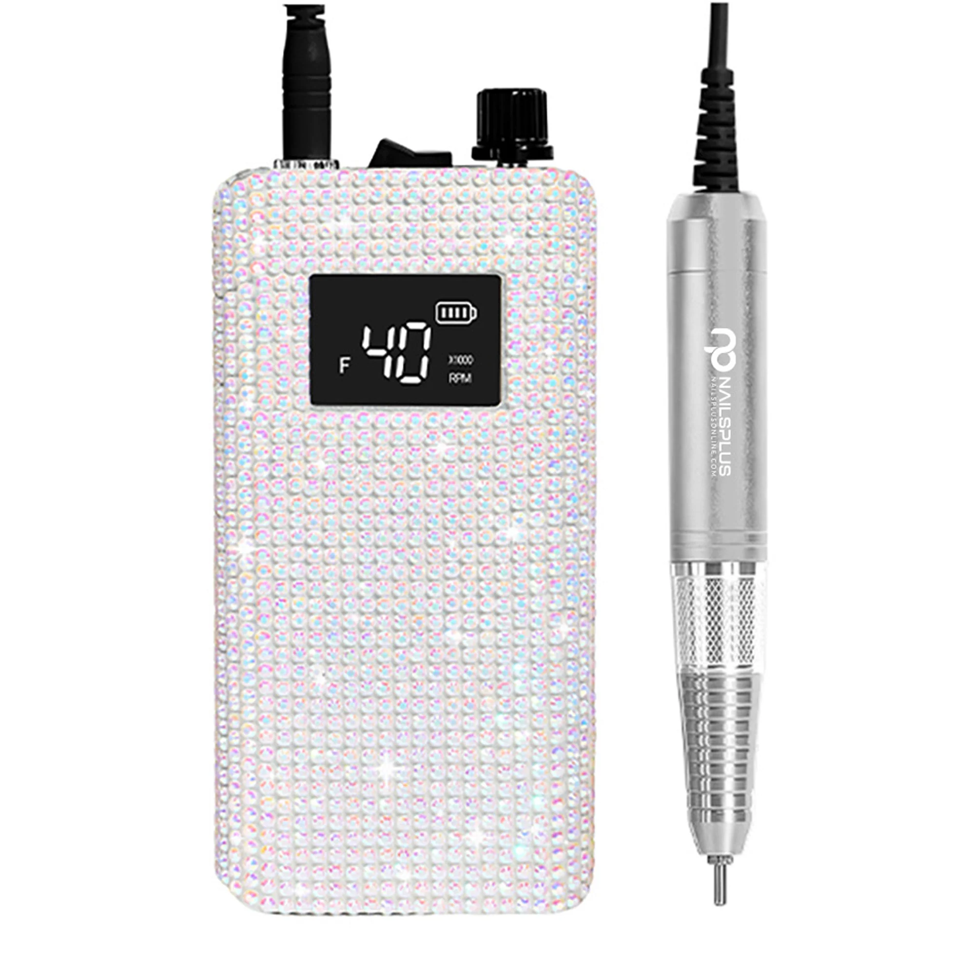Nail Drill Coreless Rhinestone - WS