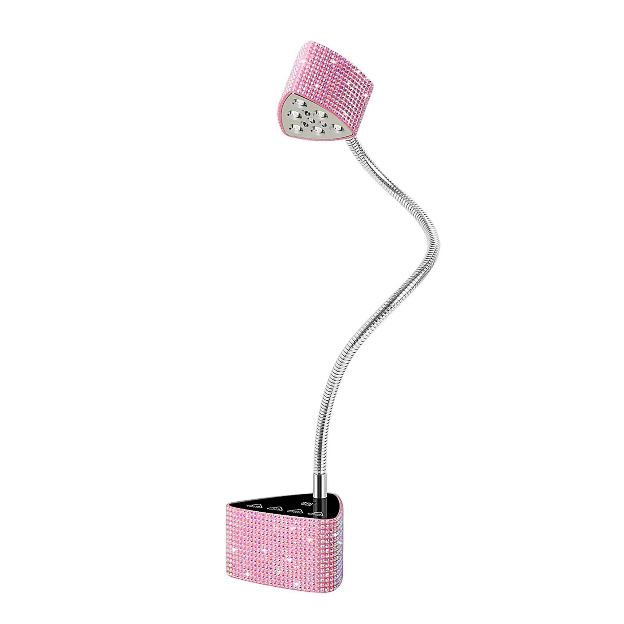 LED Lamp Gooseneck Rhinestone 18W - WS