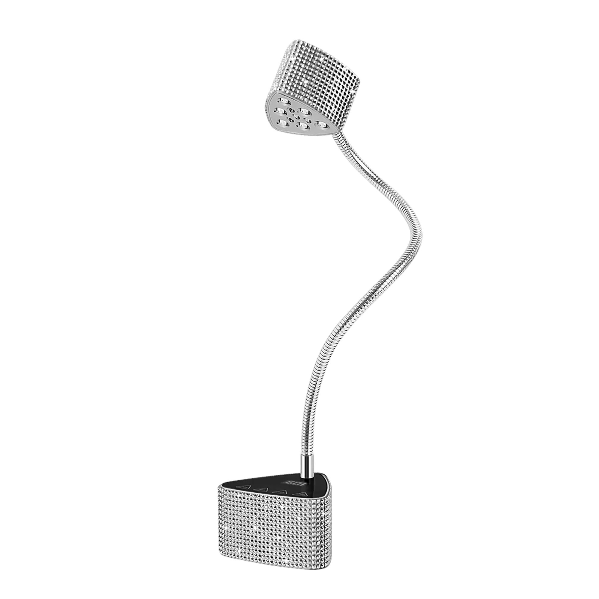 LED Lamp Gooseneck Rhinestone 18W - WS