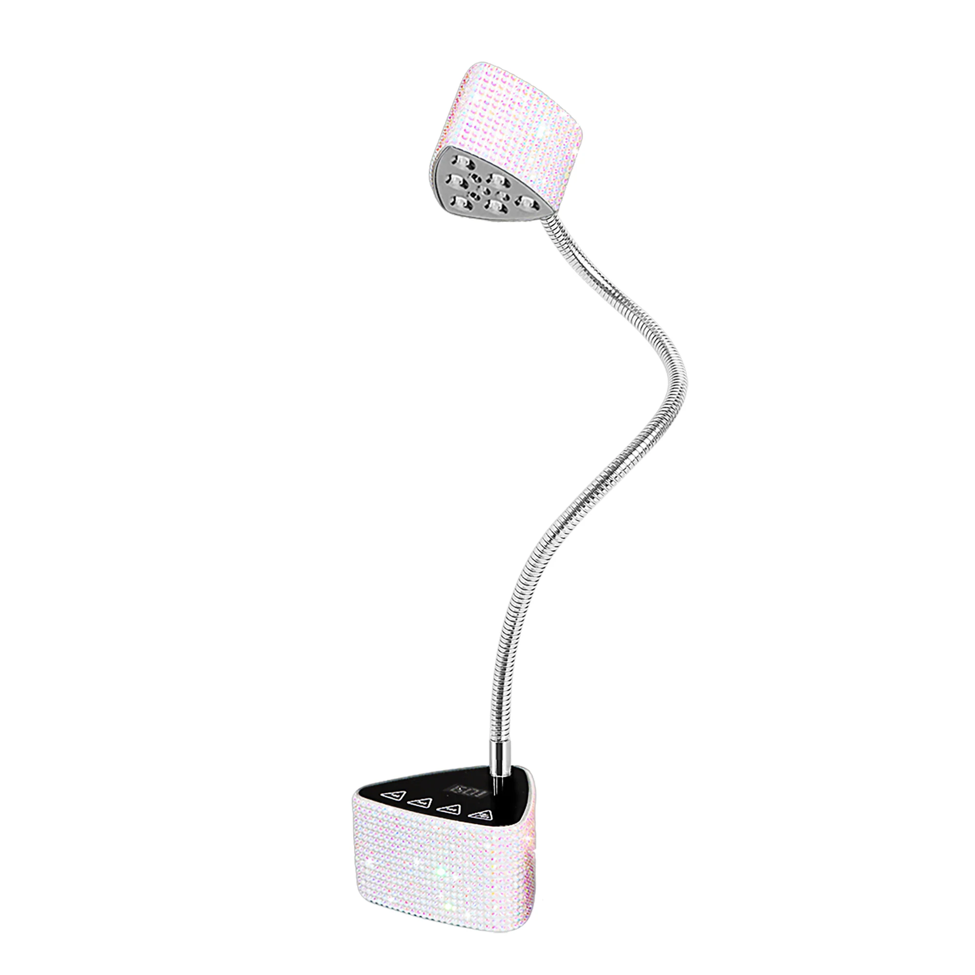 LED Lamp Gooseneck Rhinestone 18W - WS