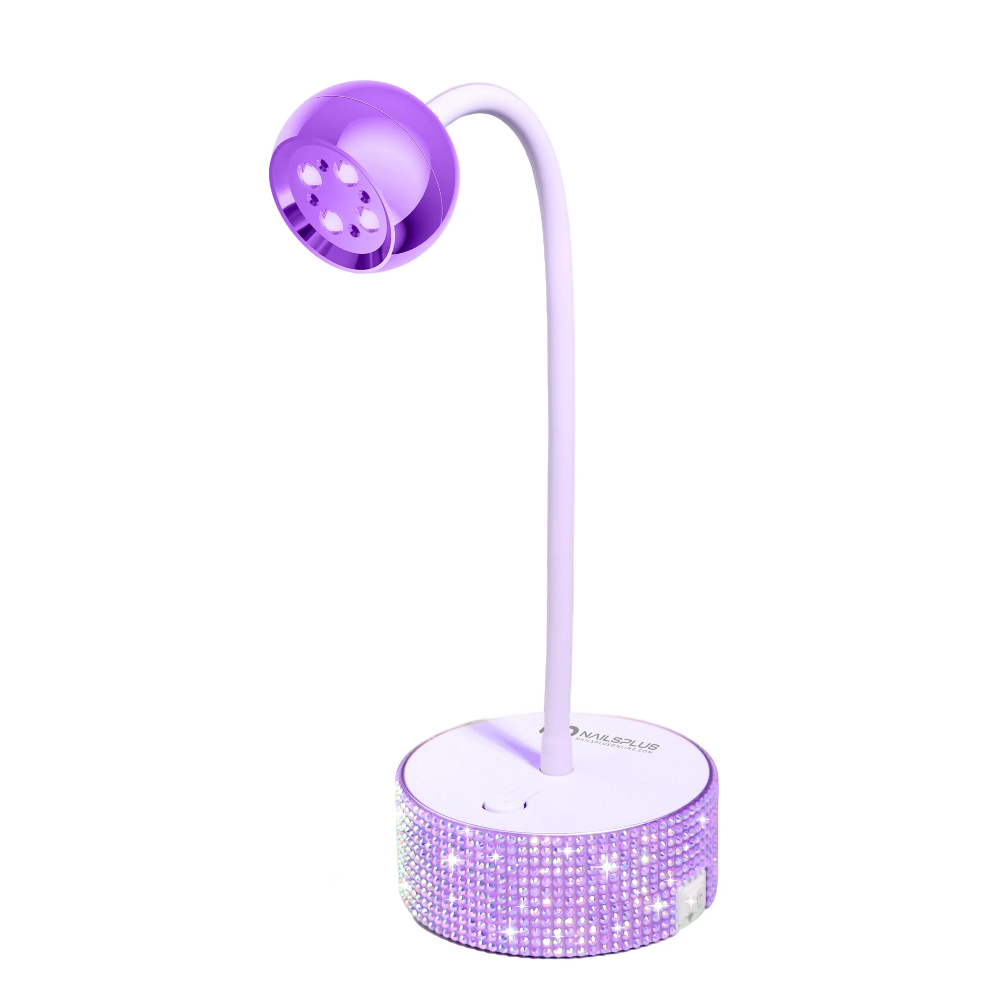 LED Lamp Gooseneck Rhinestone 12W - WS