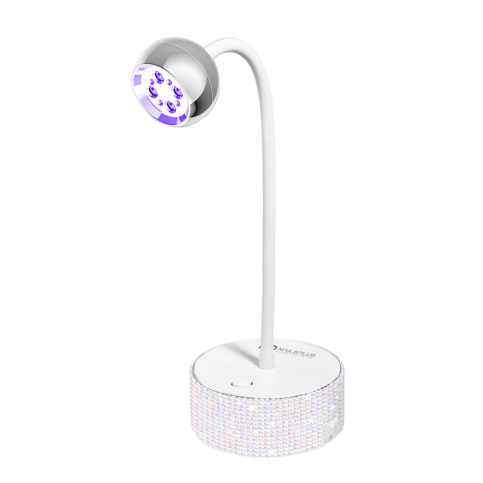LED Lamp Gooseneck Rhinestone 12W - WS