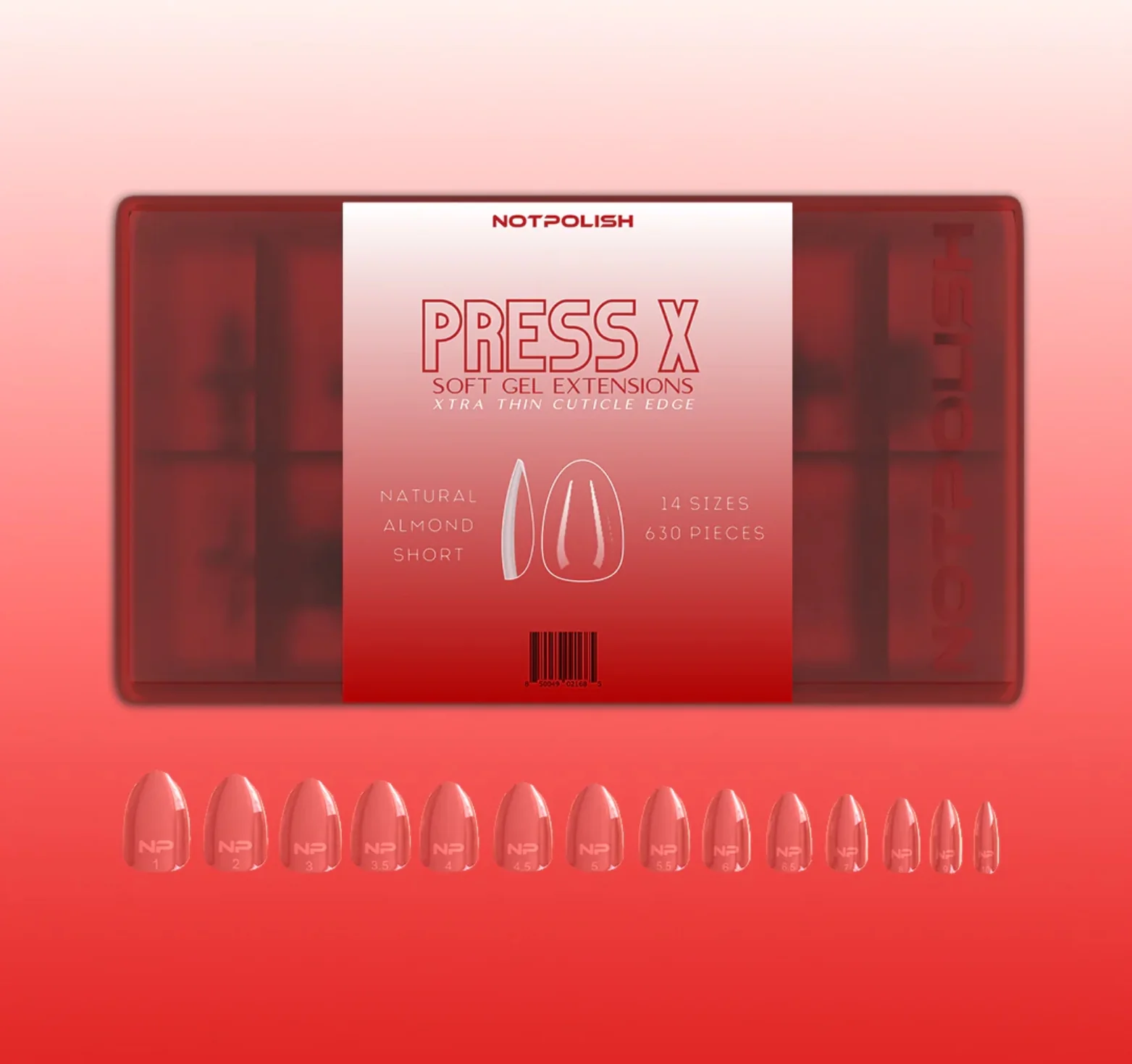 Press X - Natural Almond Short - WS