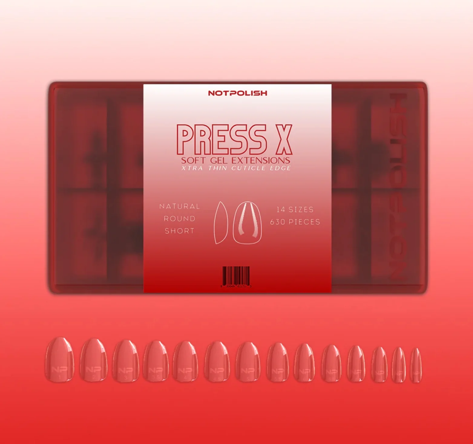 Press X - Natural Round Short