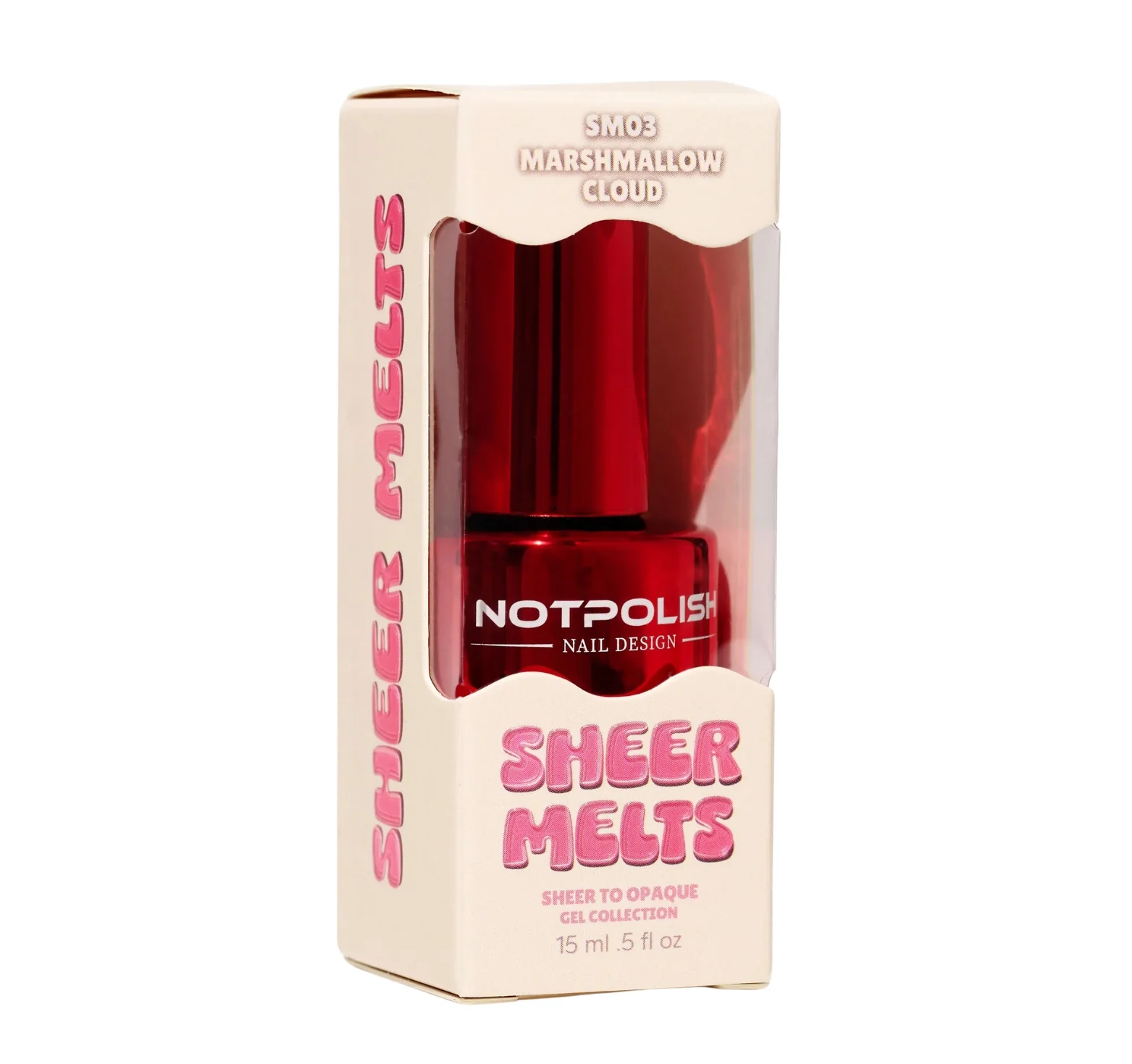 Sheer Melts - 03 Marshmallow Cloud - WS