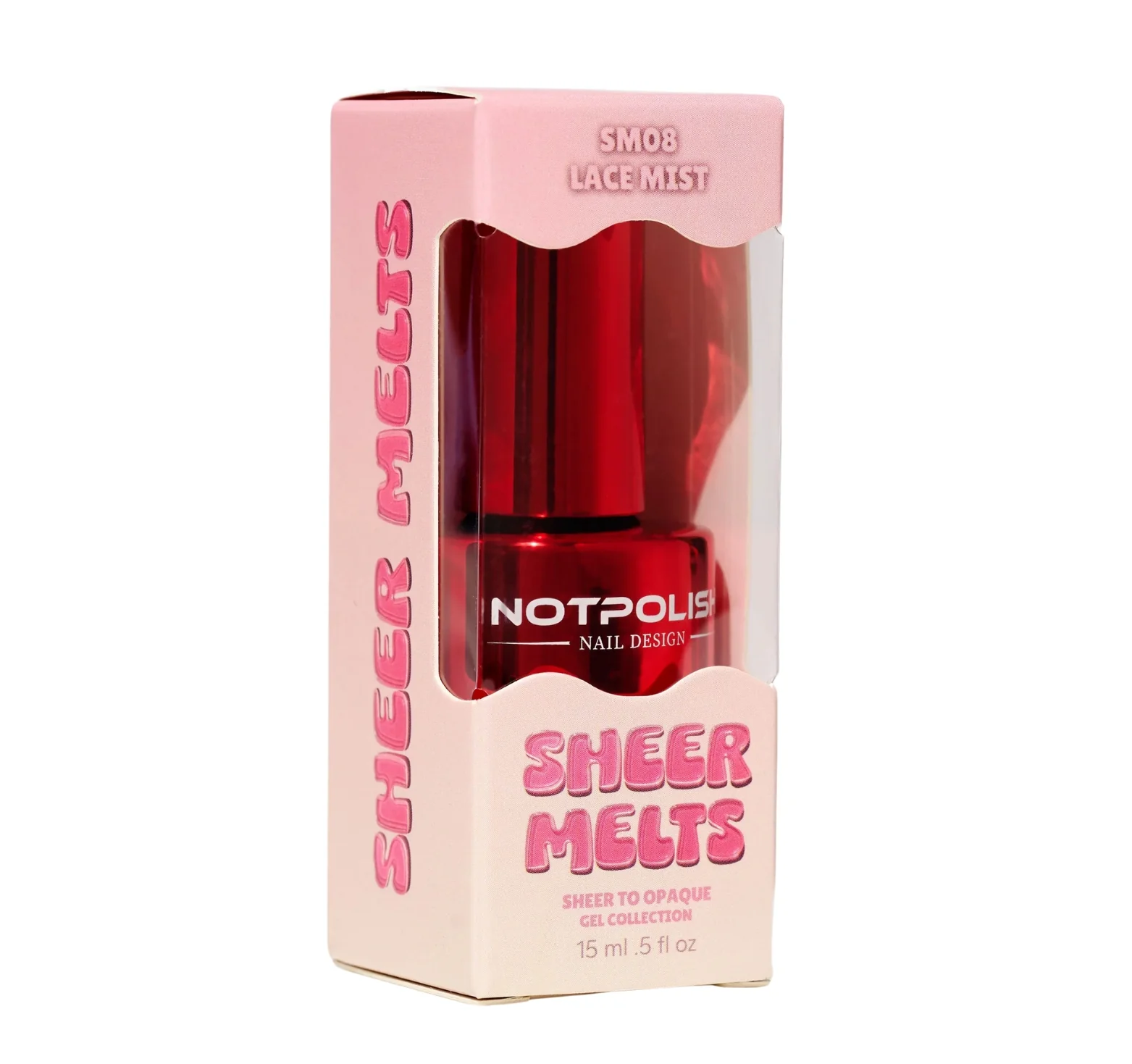 Sheer Melts - 08 Lace Mist - WS