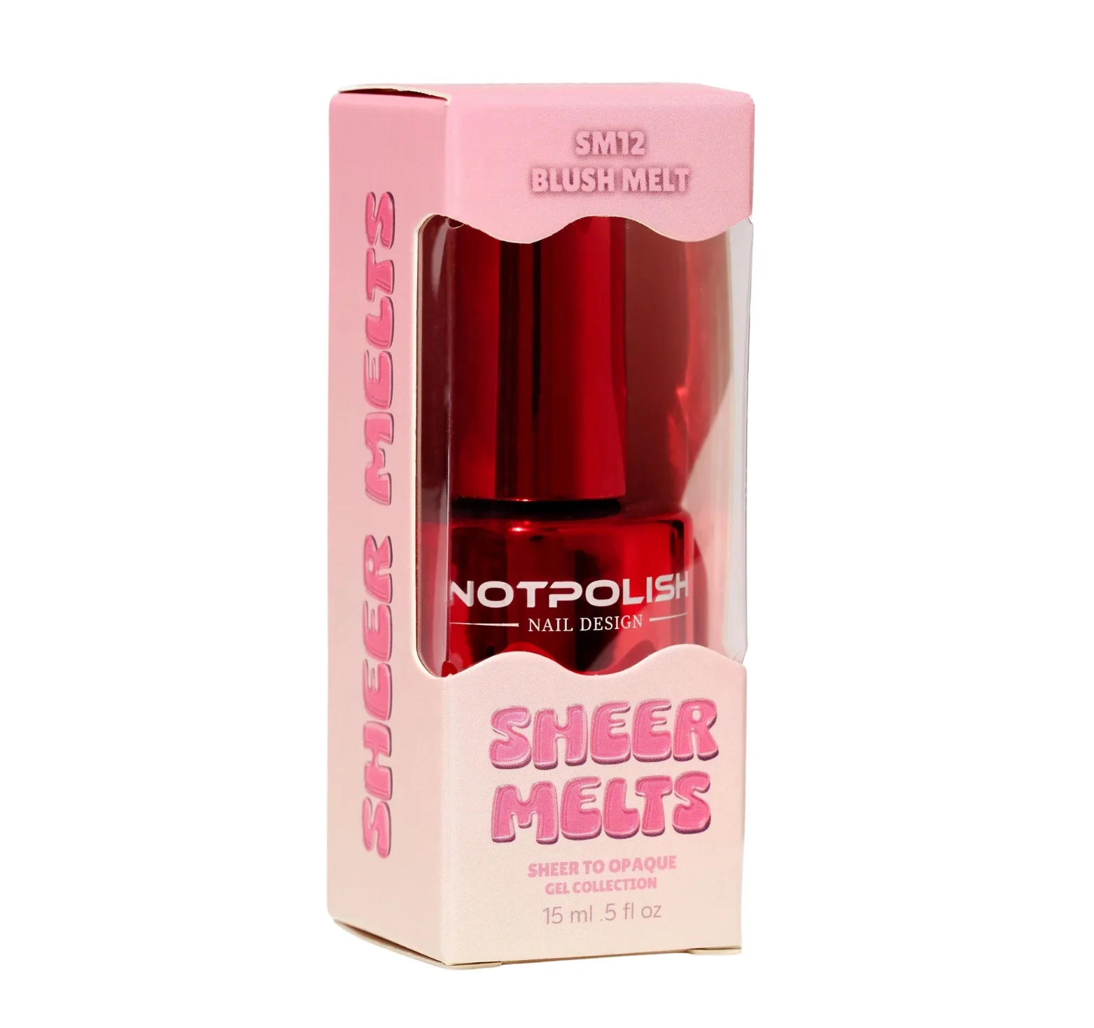 Sheer Melts - 12 Blush Melt - WS