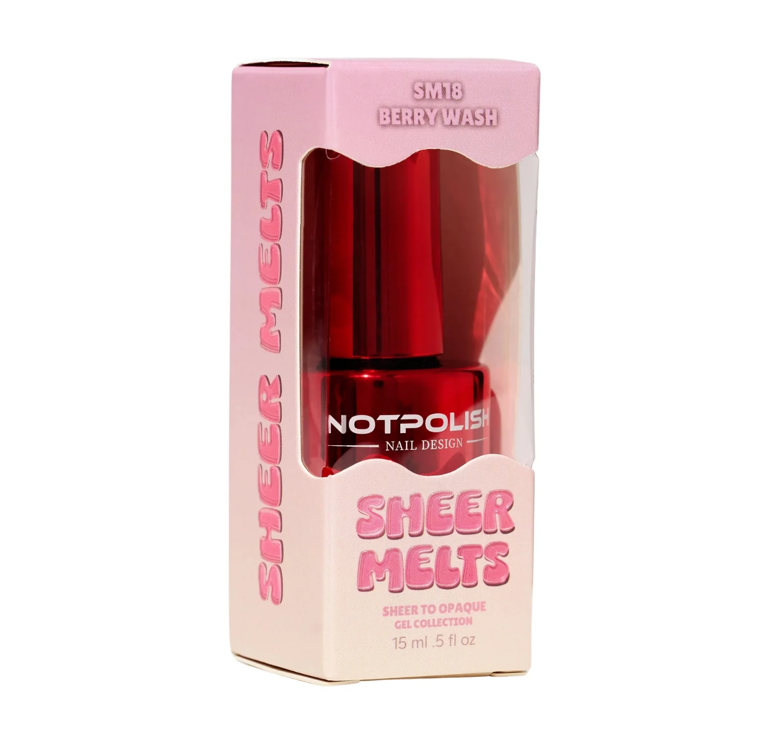 Sheer Melts - 18 Berry Wash - WS