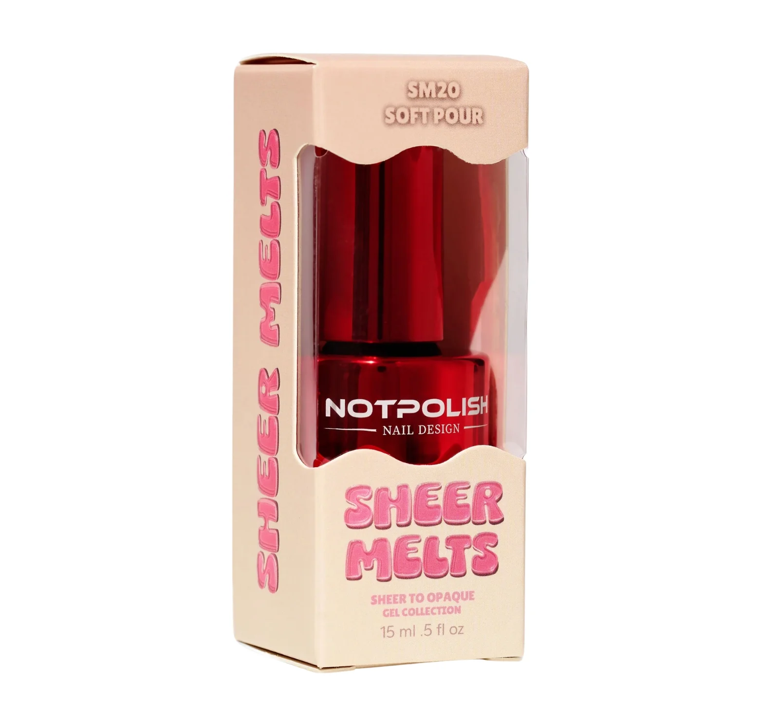 Sheer Melts - 20 Soft Pour - WS