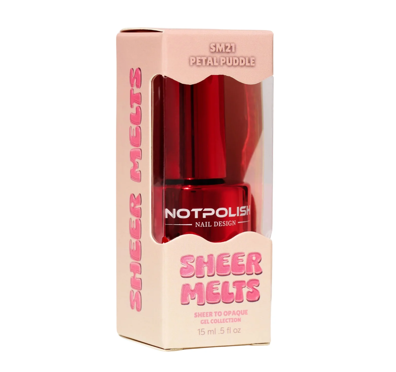Sheer Melts - 21 Petal Puddle - WS