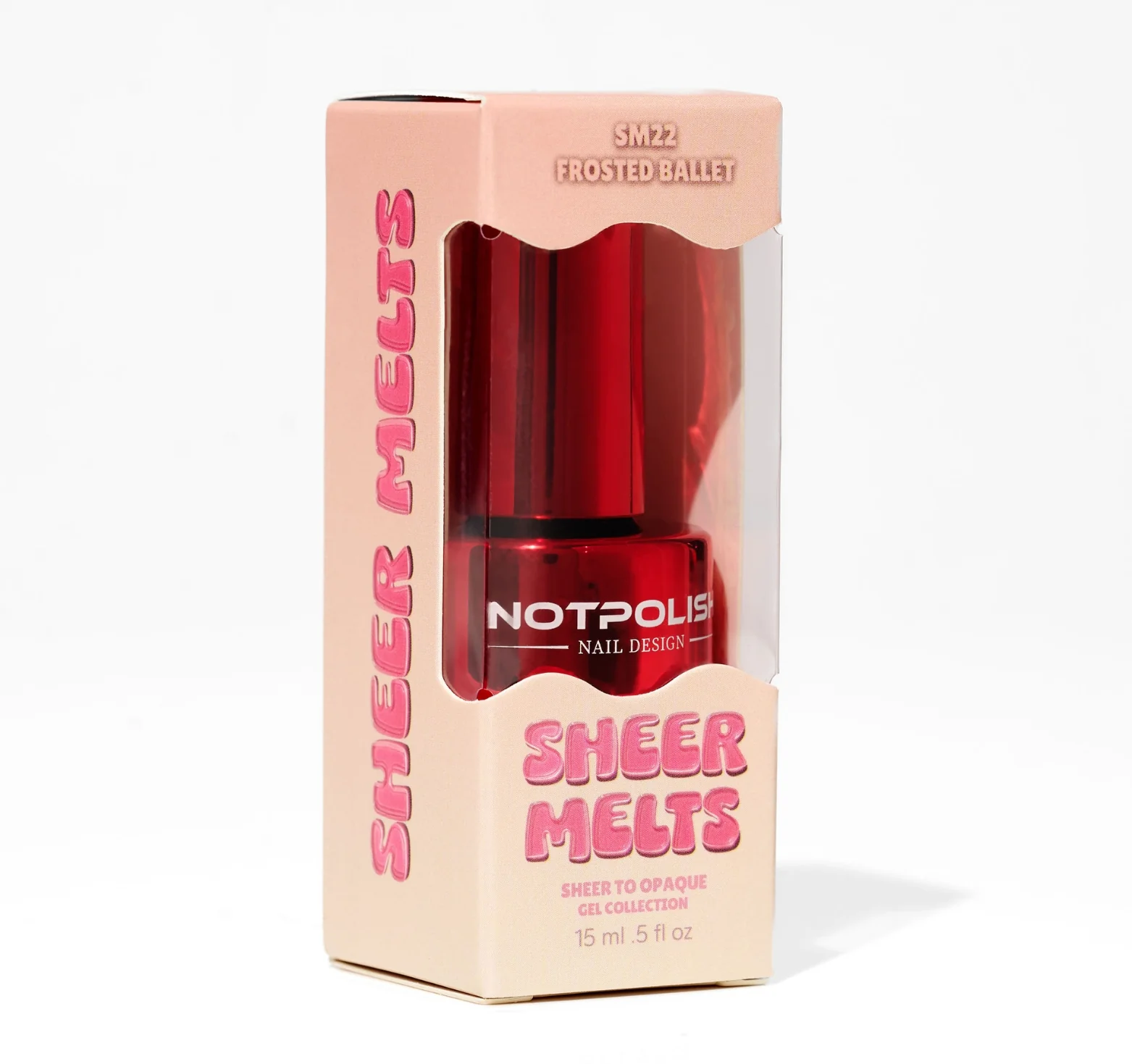 Sheer Melts - 22 Frosted Ballet