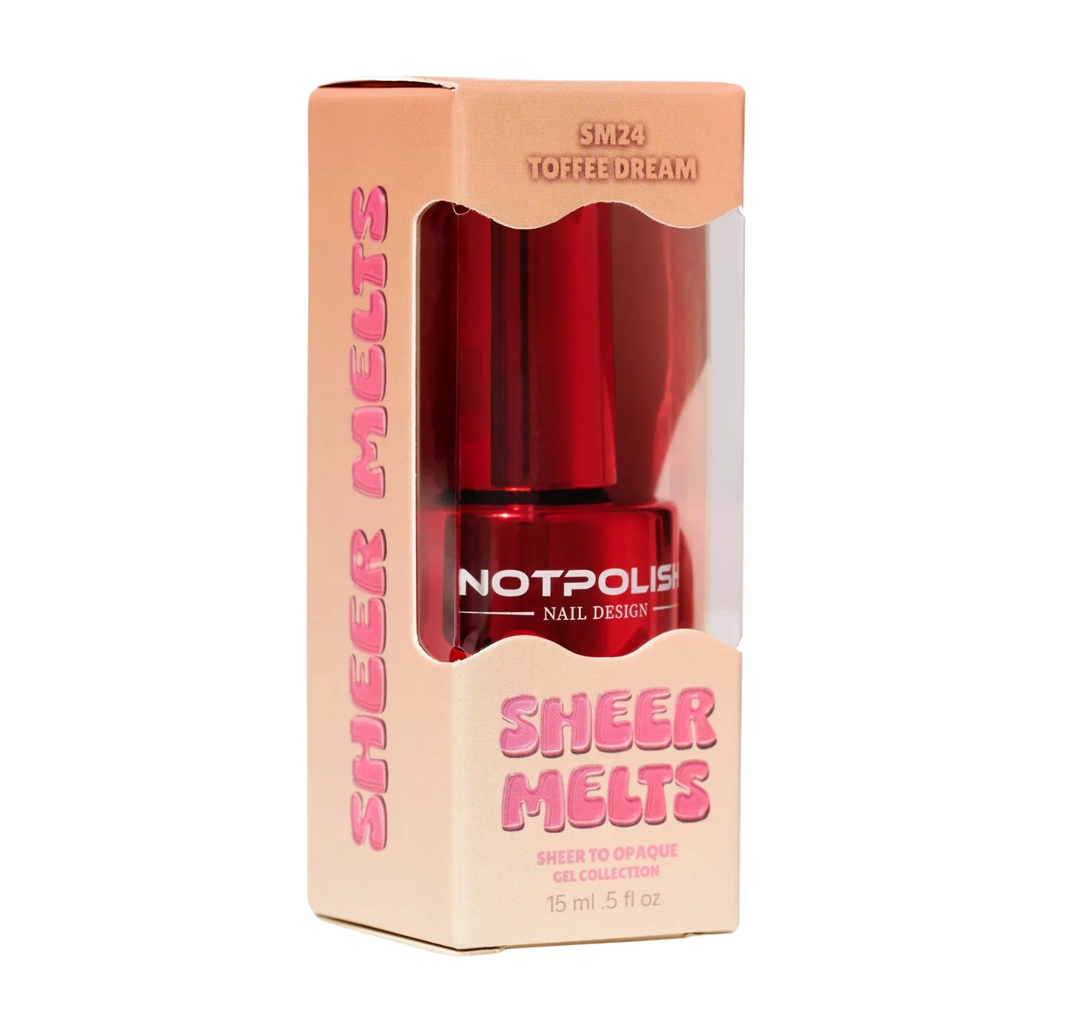 Sheer Melts - 24 Toffee Dream - WS