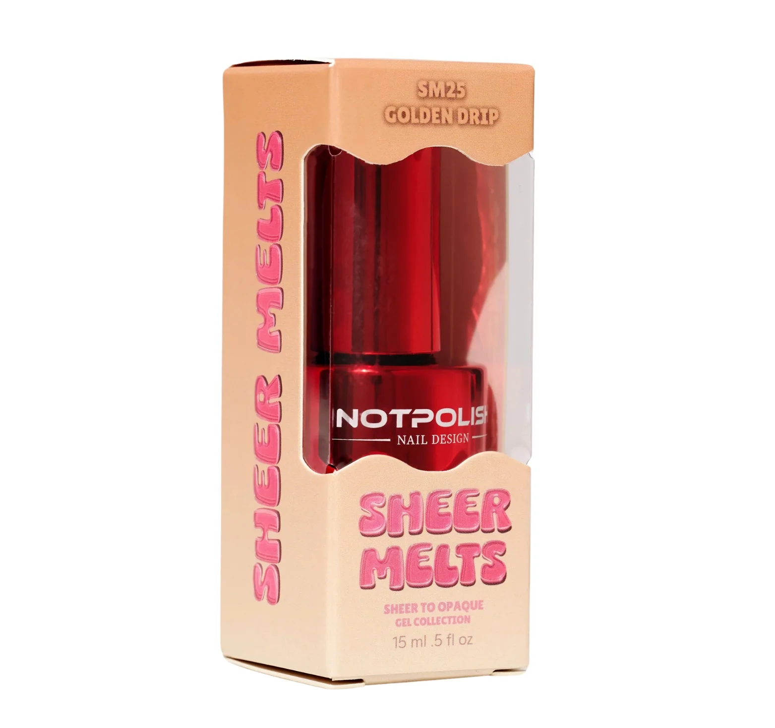 Sheer Melts - 25 Golden Drip - WS
