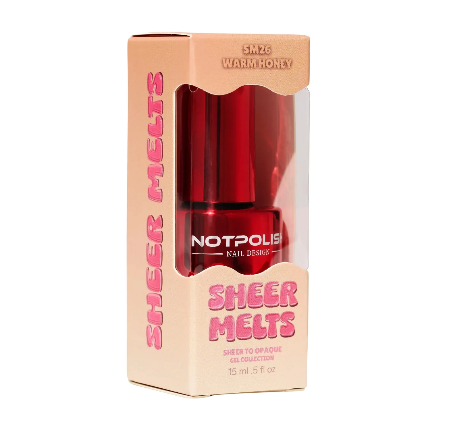 Sheer Melts - 26 Warm Honey - WS