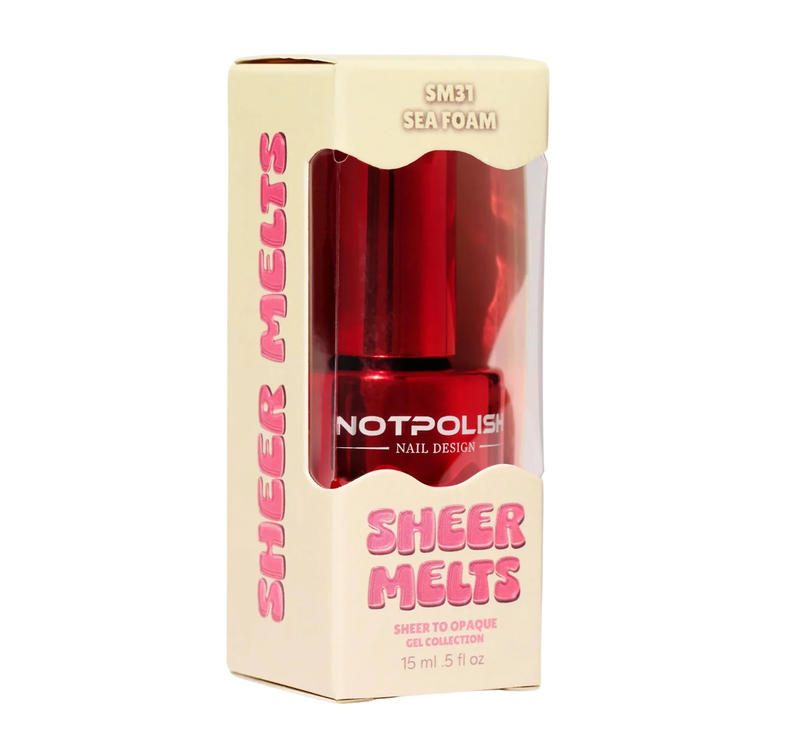 Sheer Melts - 31 Sea Foam - WS