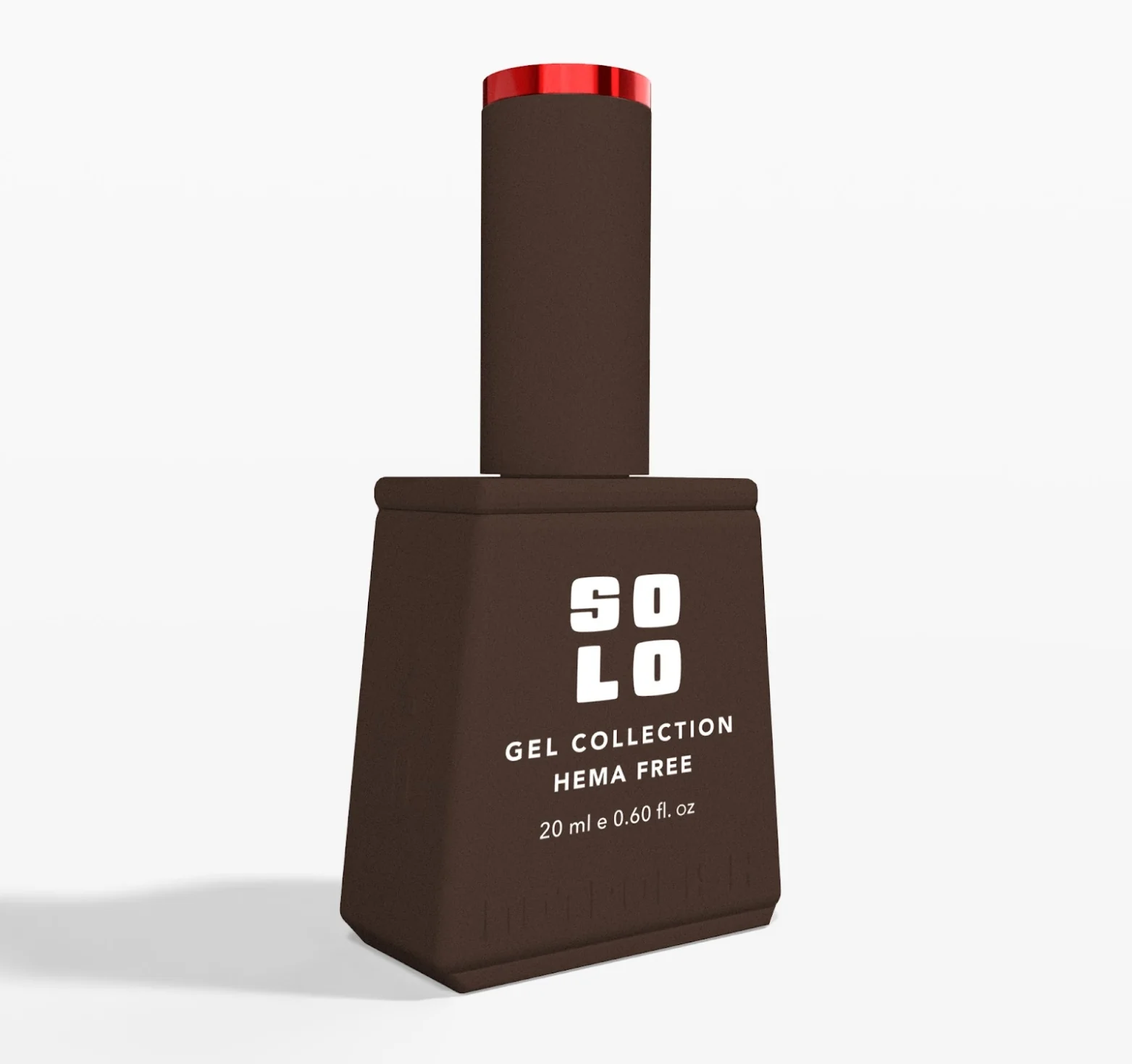 Solo Gel SO333 Midnight Chocolate HEMA Free - WS