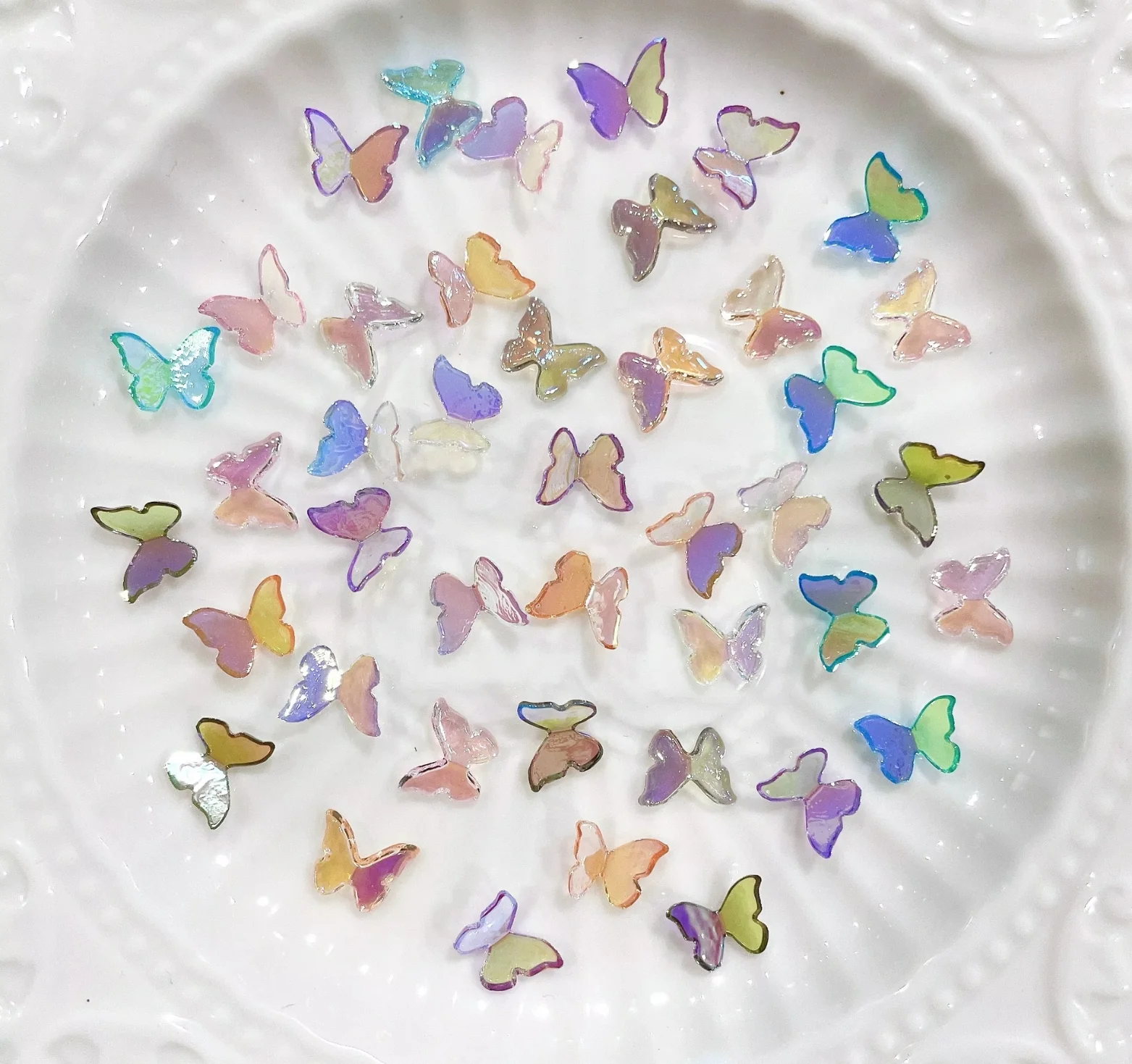 Butterfly Mix Charms #2 - WS