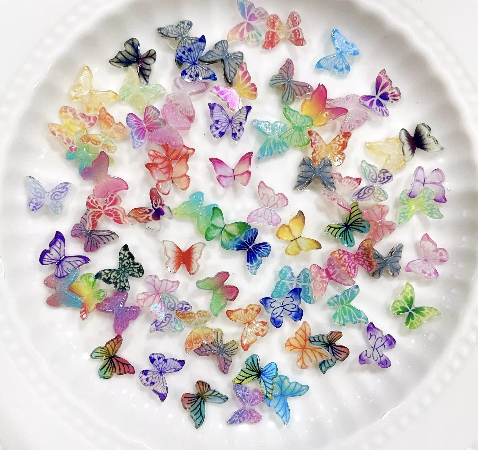 Butterfly Mix Charms #1