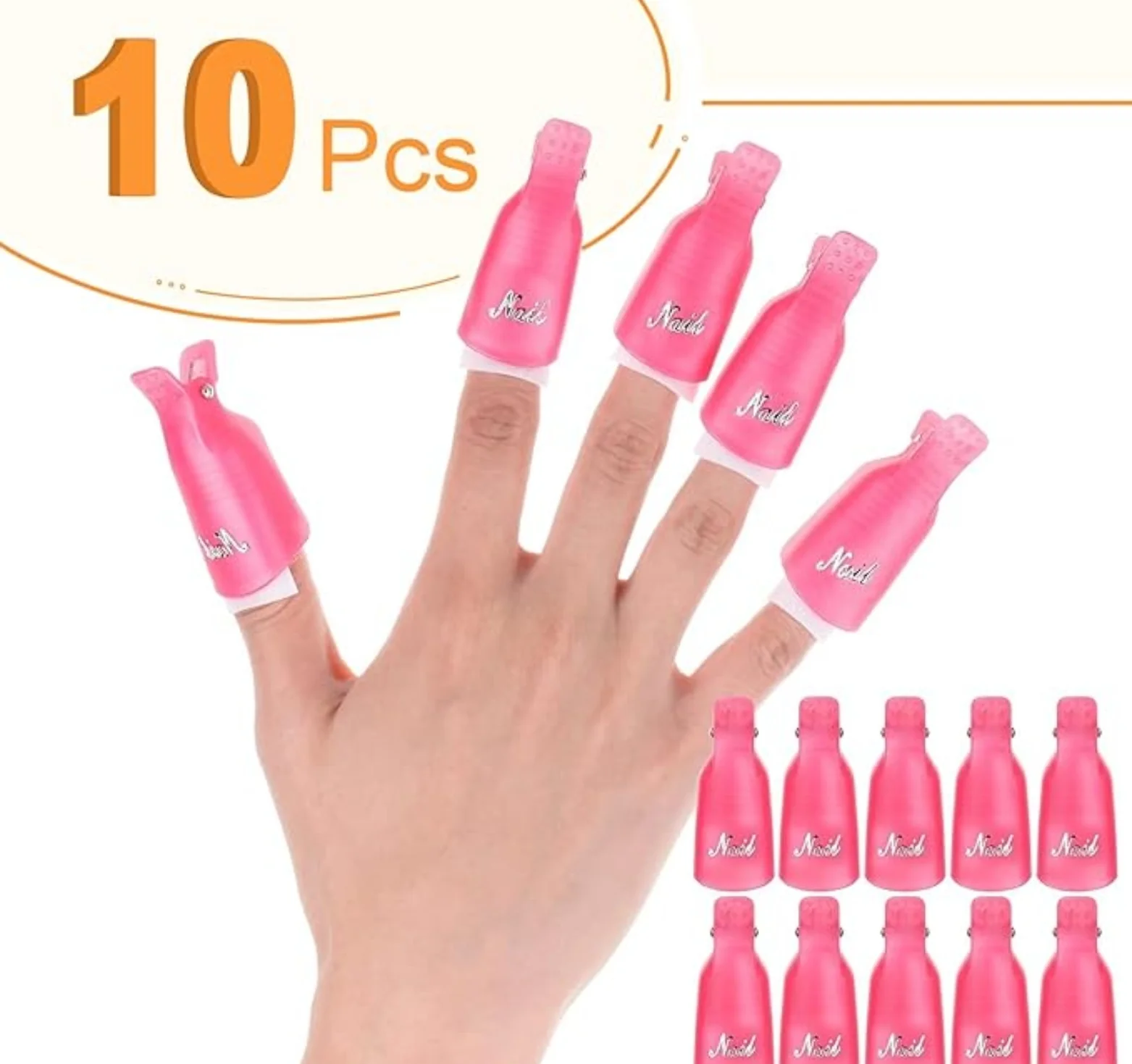 Soak Off Clips - WS
