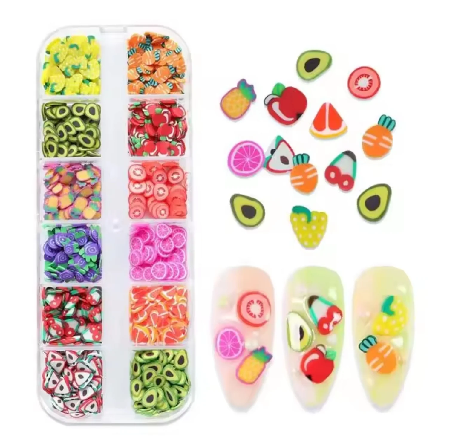 Fruit Mix Charms #1 - WS