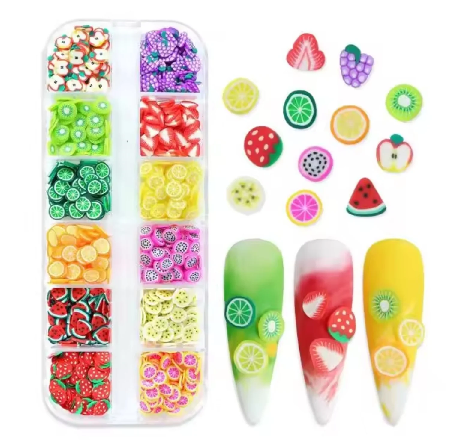 Fruit Mix Charms #2 - WS