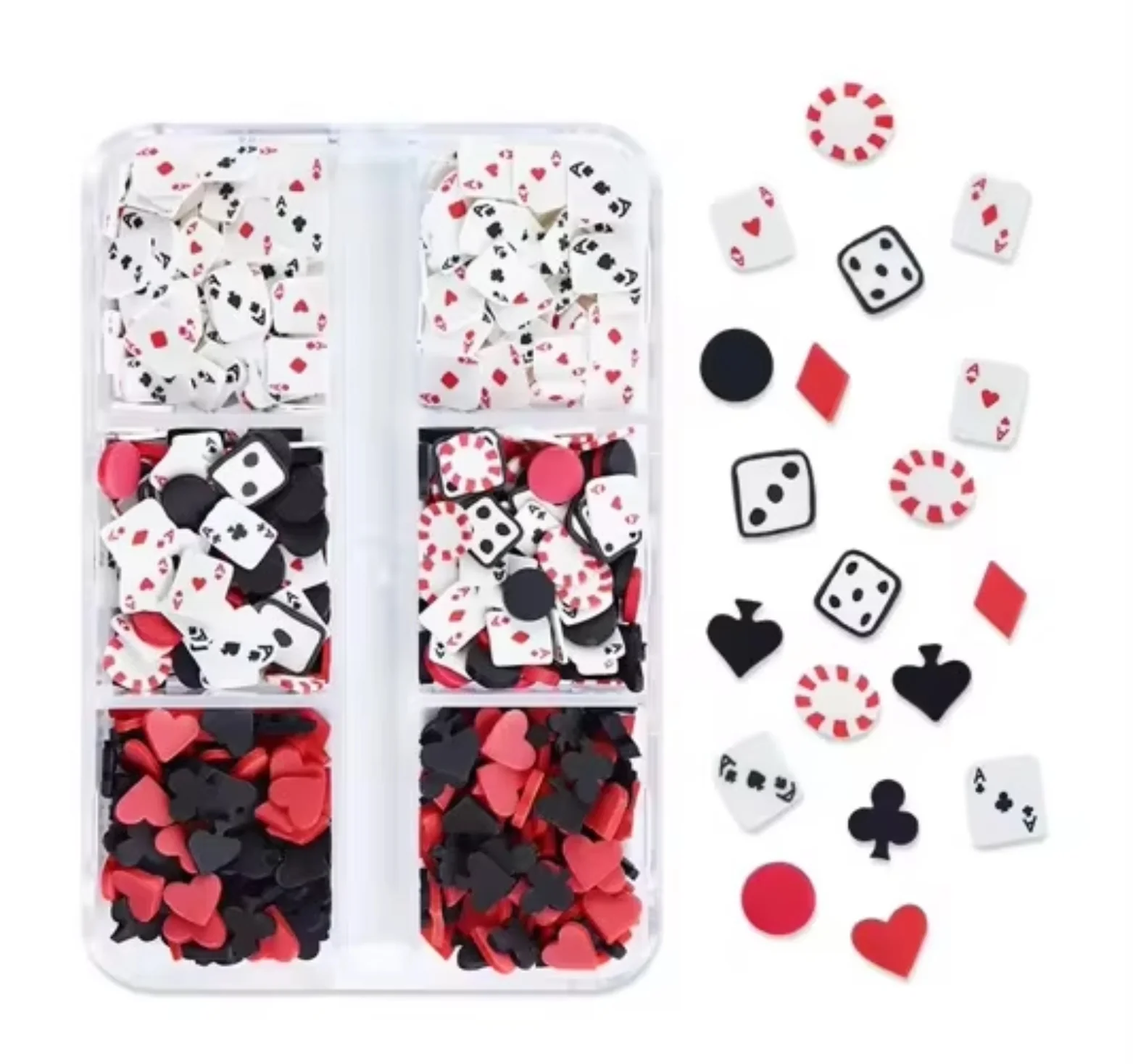 Casino Charms 6 Grid - WS