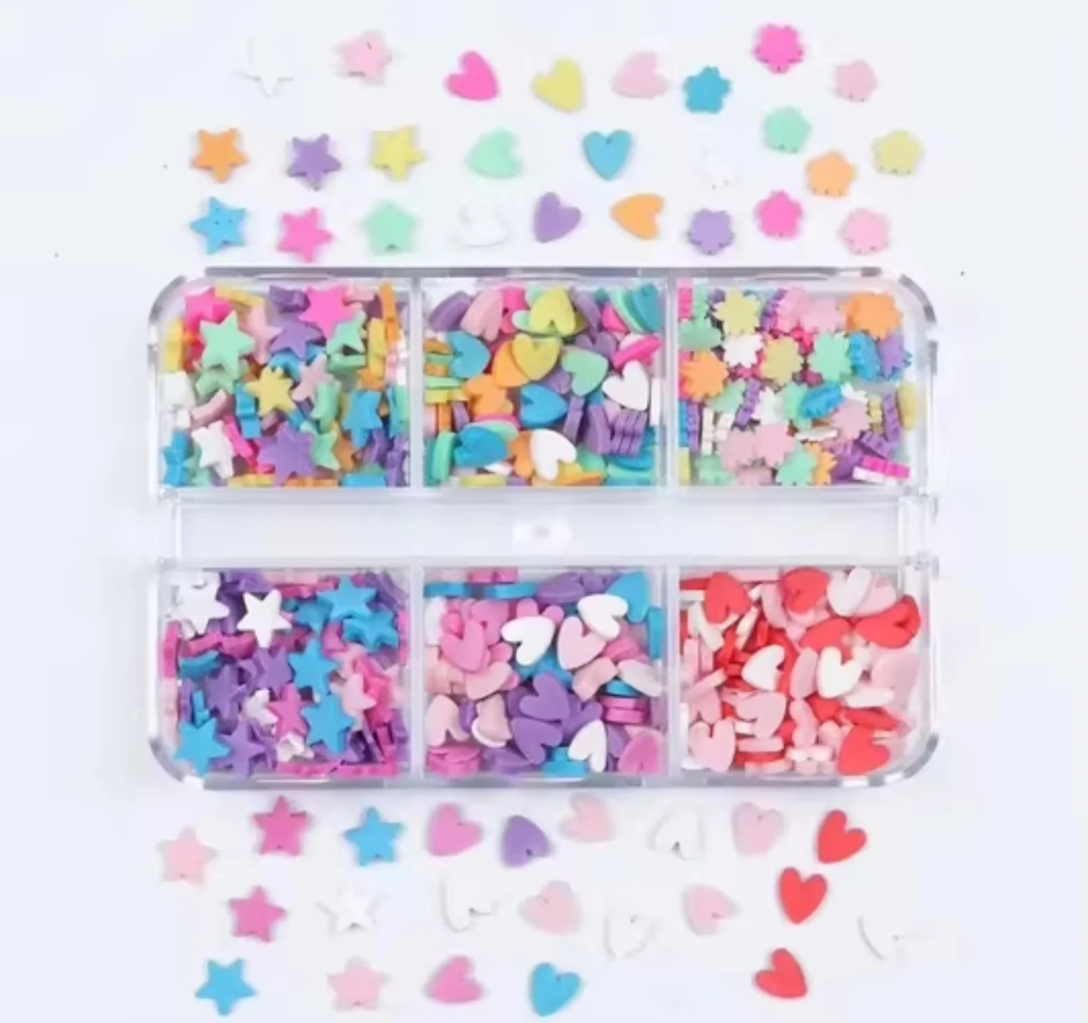 Hearts & Stars Charms - WS