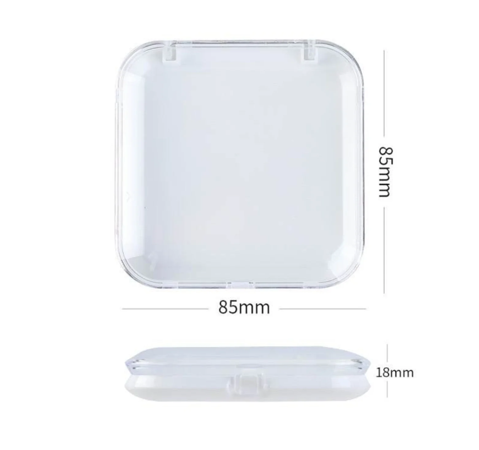 Press On Nail Display Case - WS