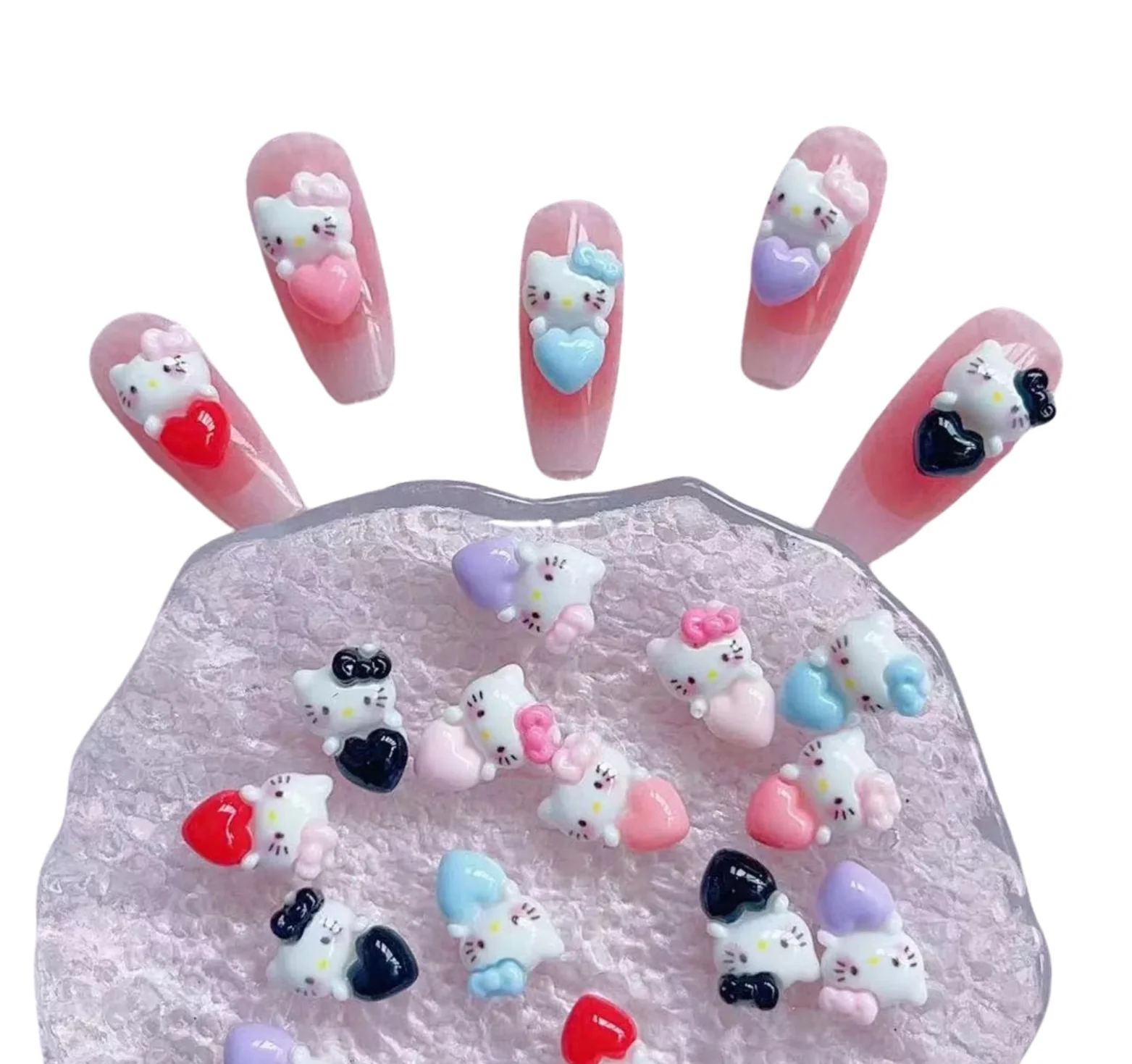 Hello Kitty Charms #4 - WS