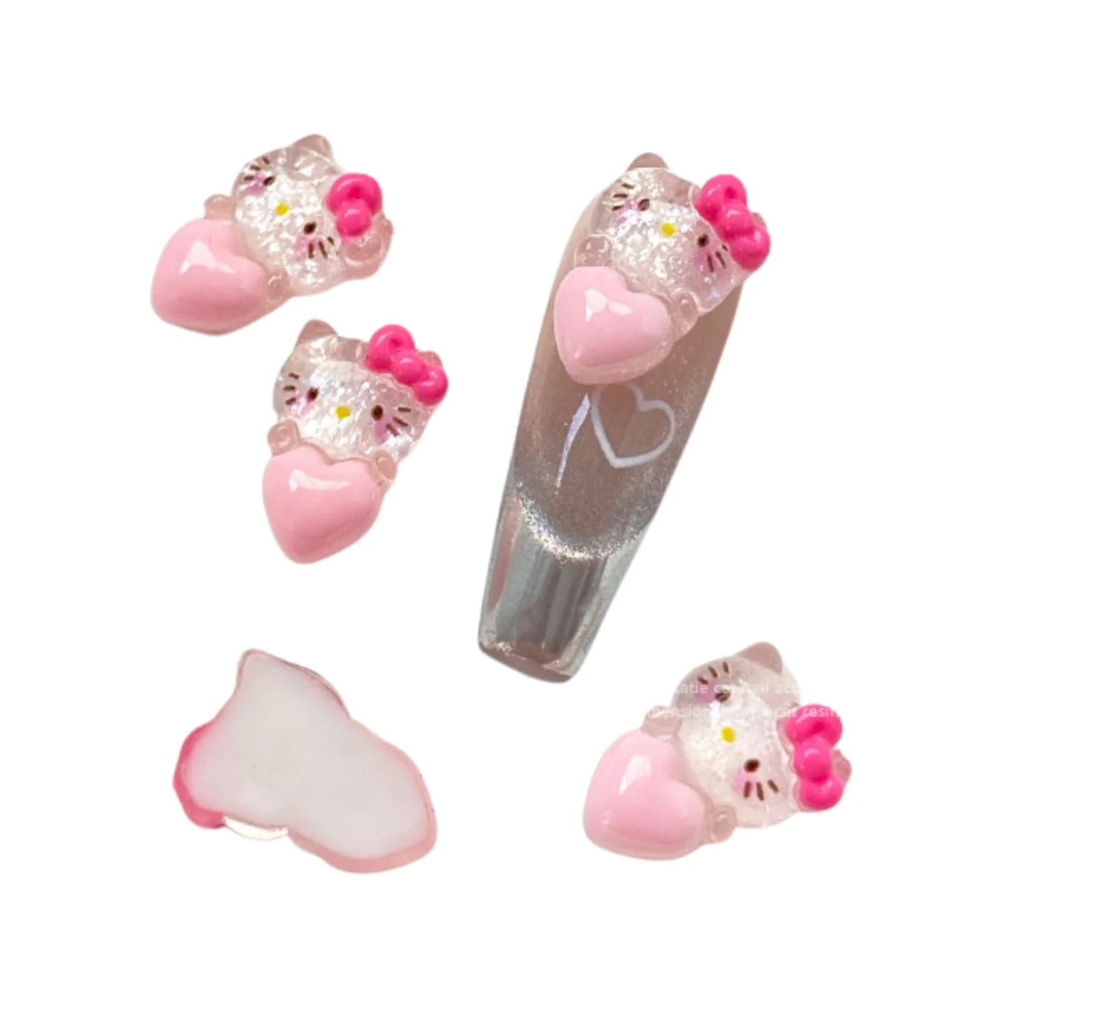 Hello Kitty Charms #5 - WS
