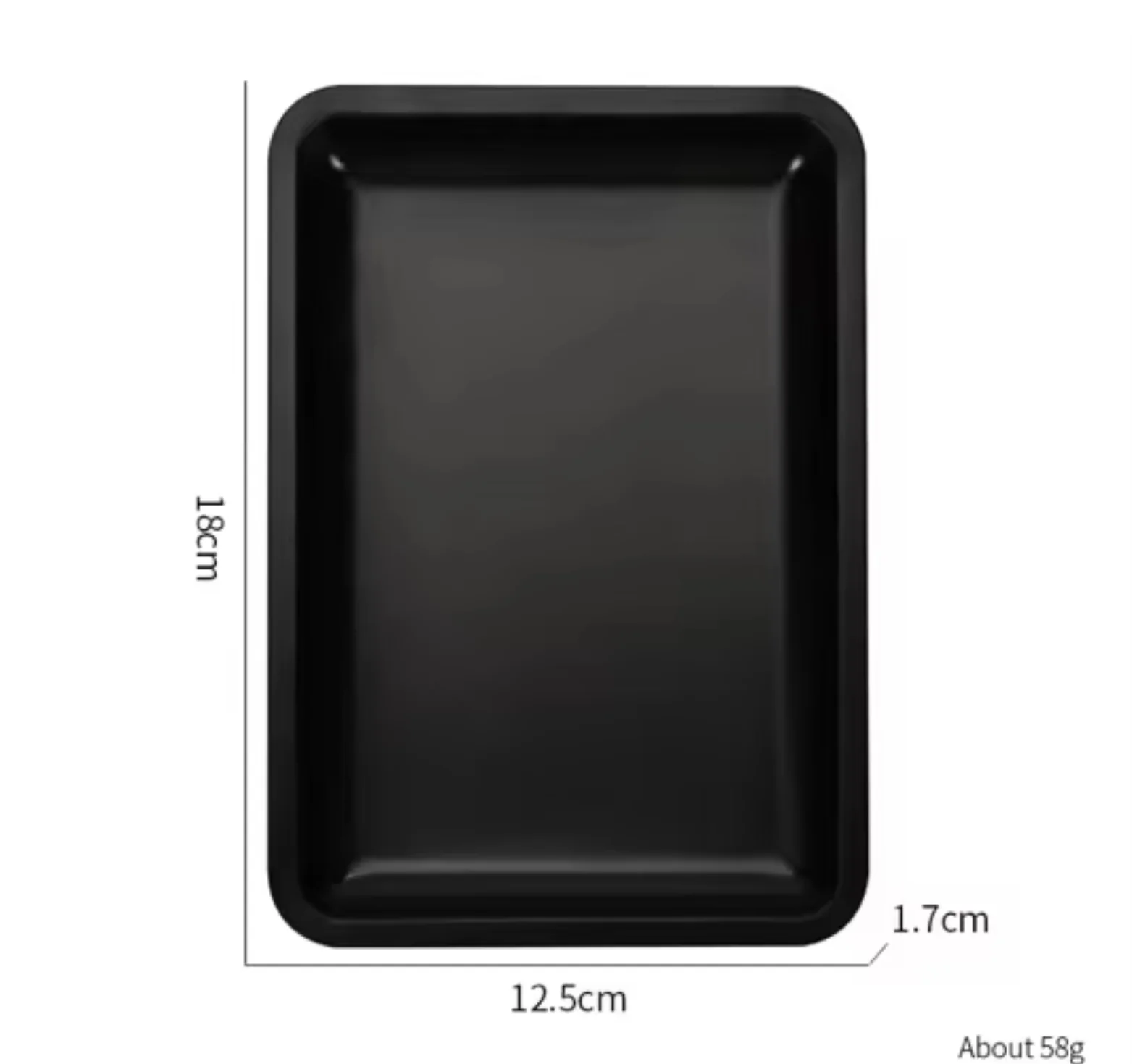 Nail Tray - Rectangle - WS