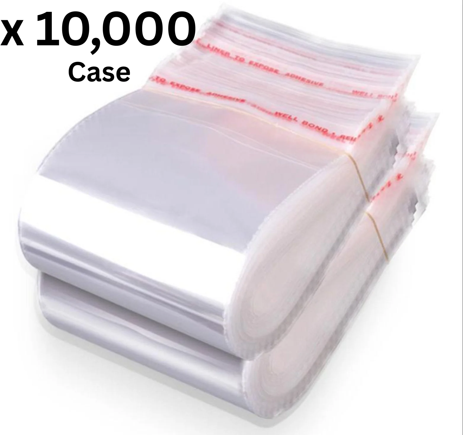 Resealable Pedi Kit Bags