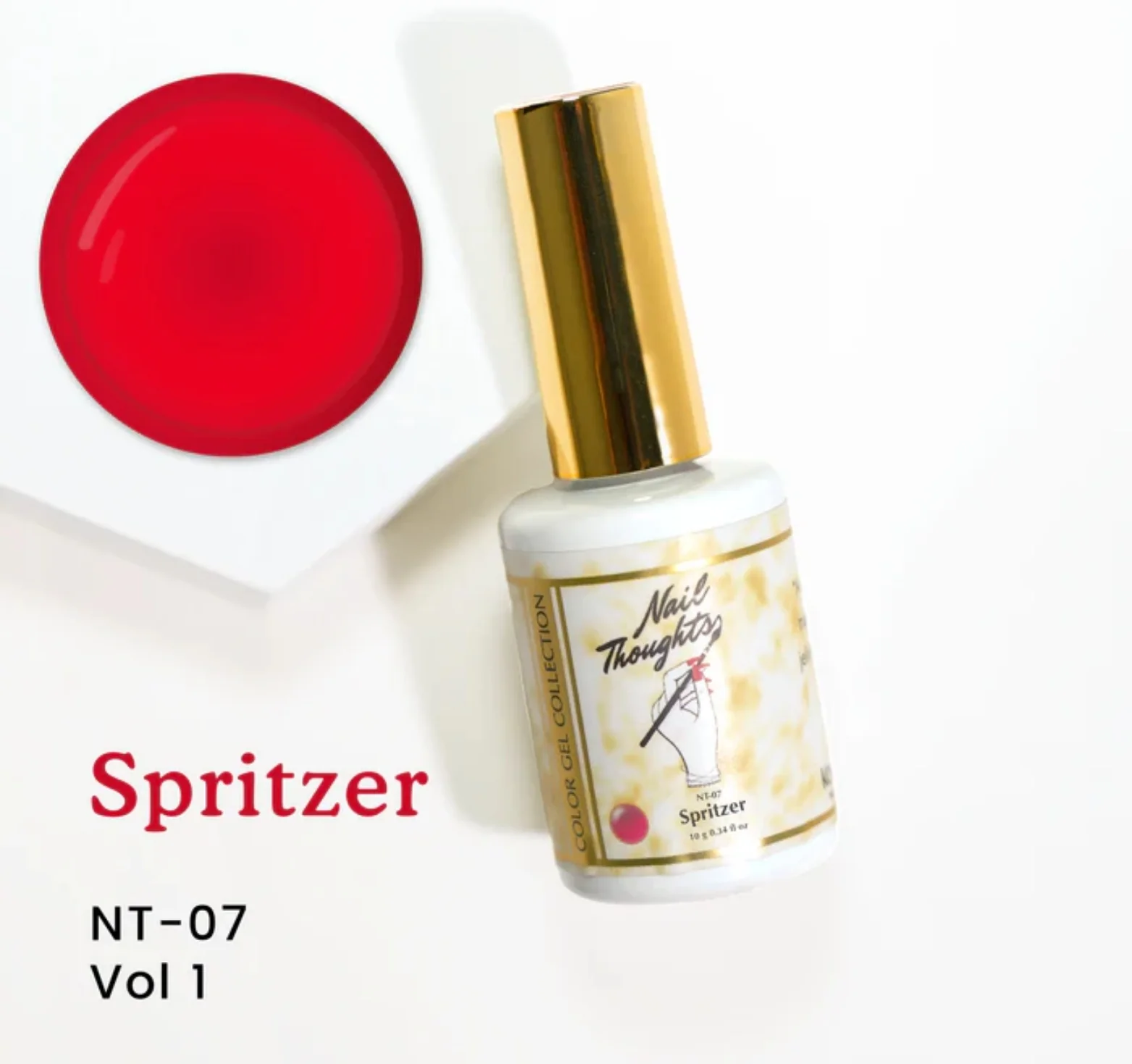 Nail Thoughts Gel Polish Spritzer