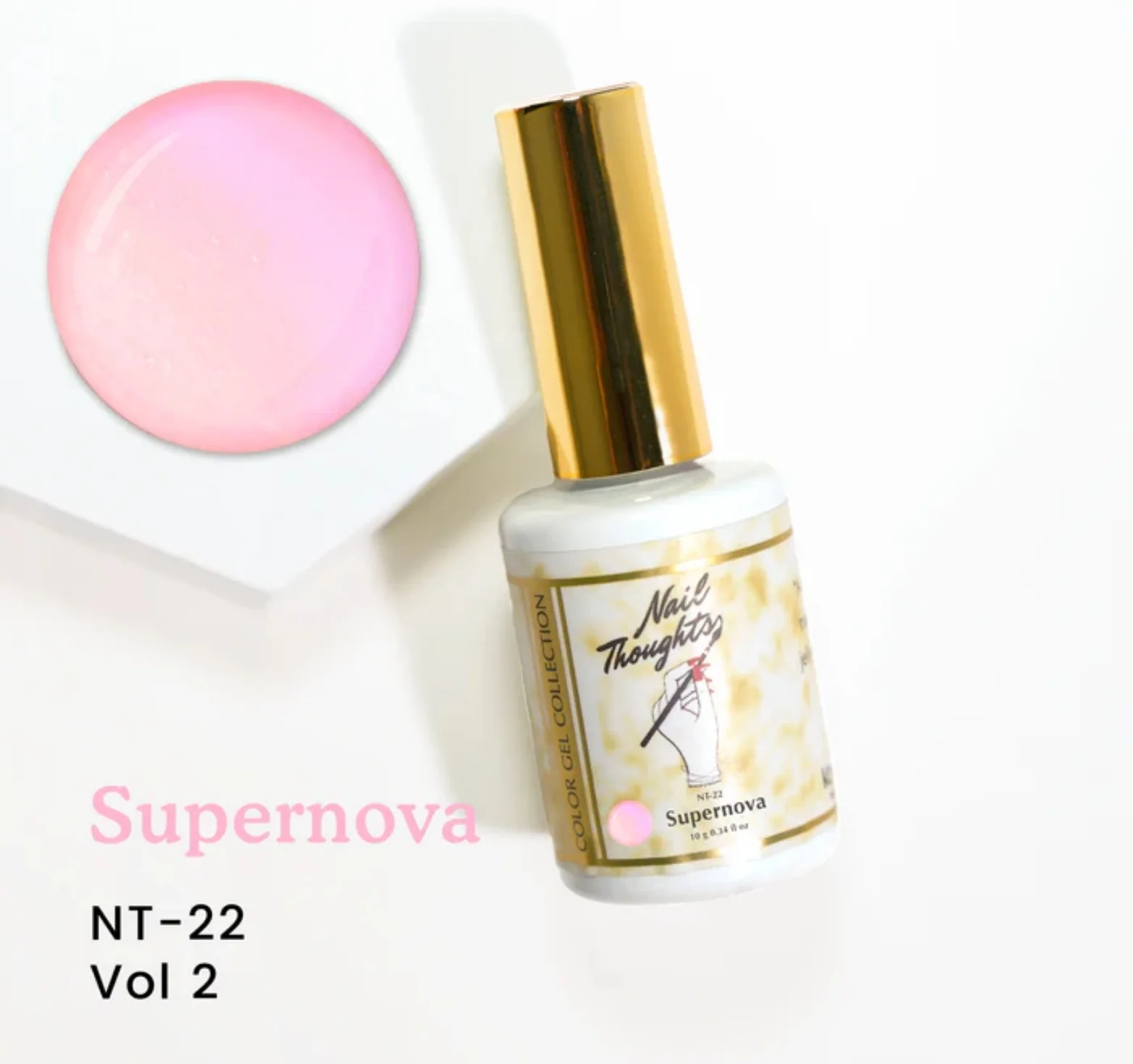 Nail Thoughts Gel Polish Supernova - WS