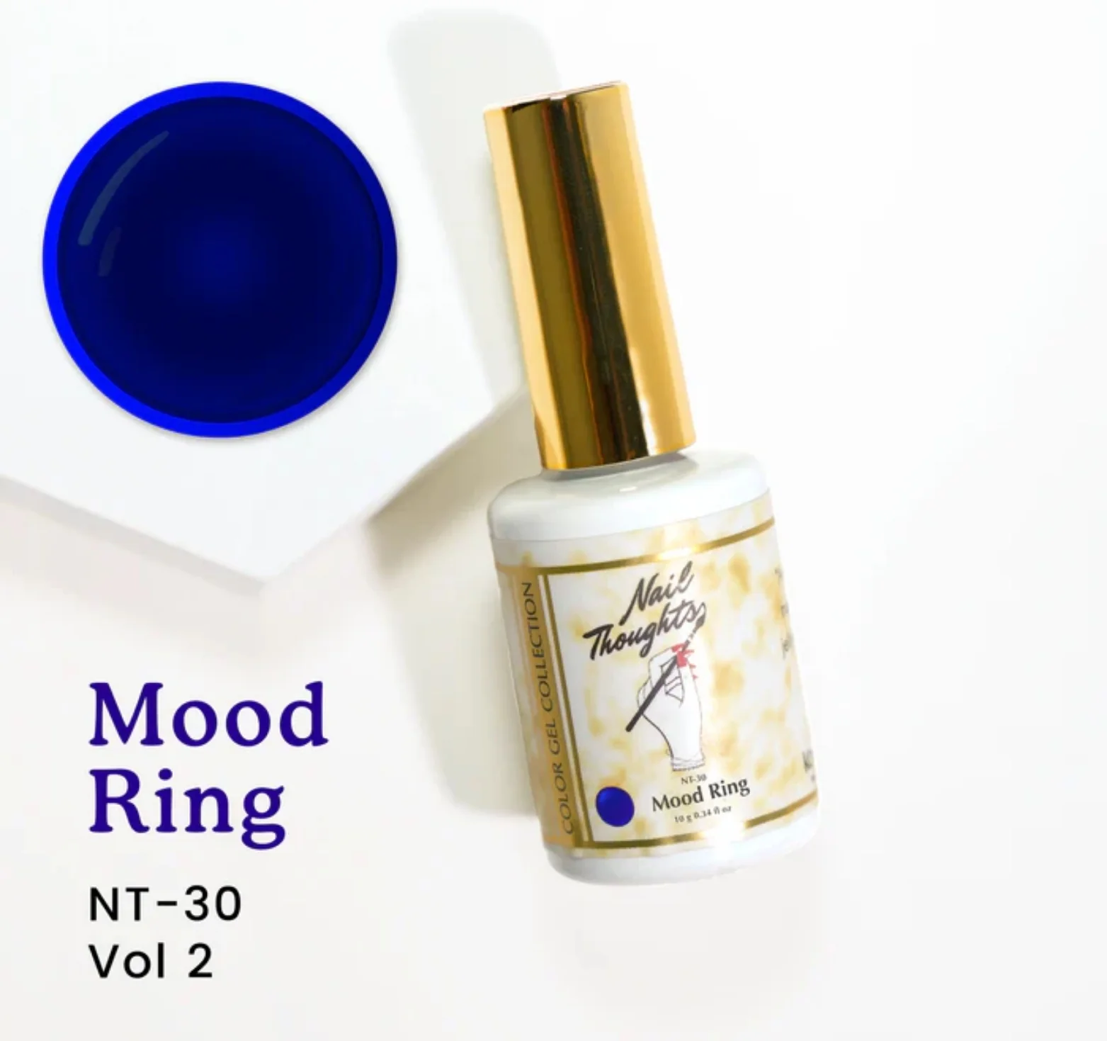 Nail Thoughts Gel Polish Mood Ring - WS