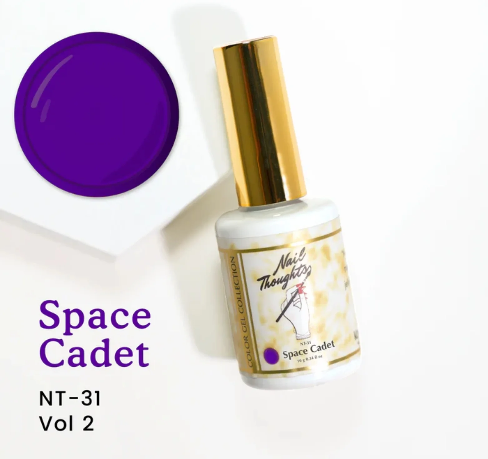 Nail Thoughts Gel Polish Space Cadet - WS