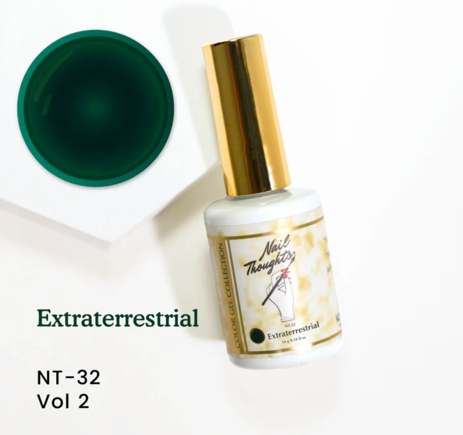 Nail Thoughts Gel Polish Extraterrestrial - WS