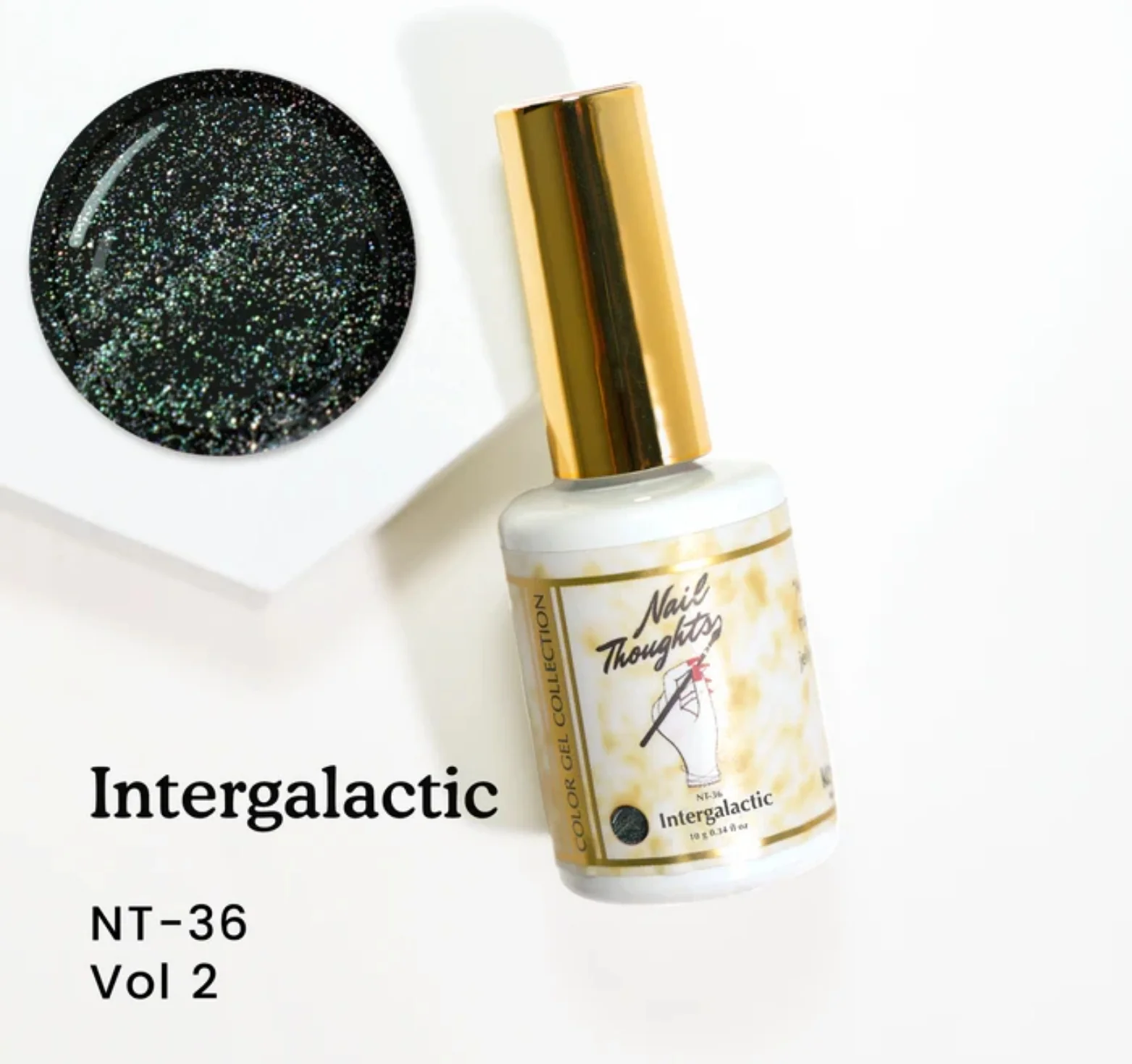 Nail Thoughts Gel Polish Intergalactic - WS