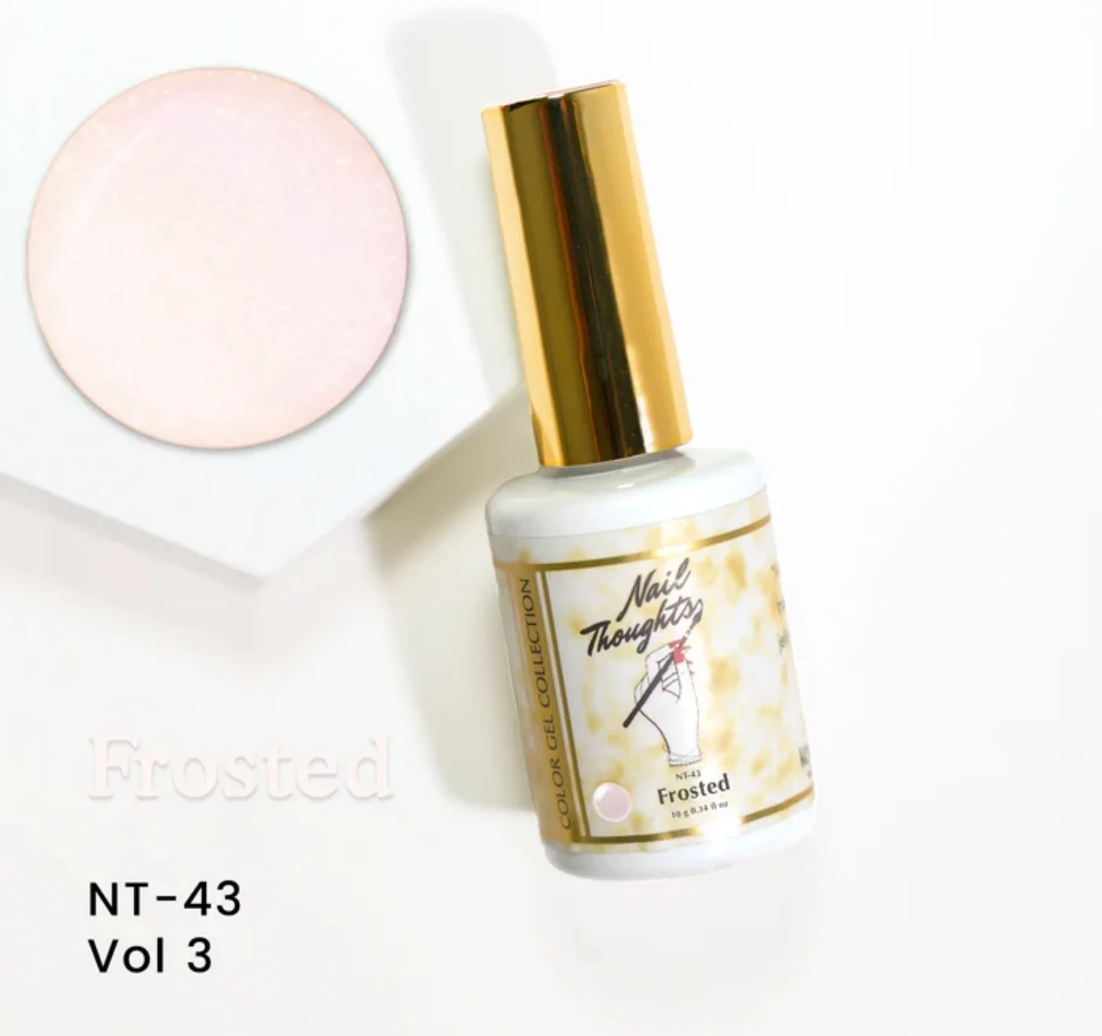 Nail Thoughts Gel Polish Frosted - WS