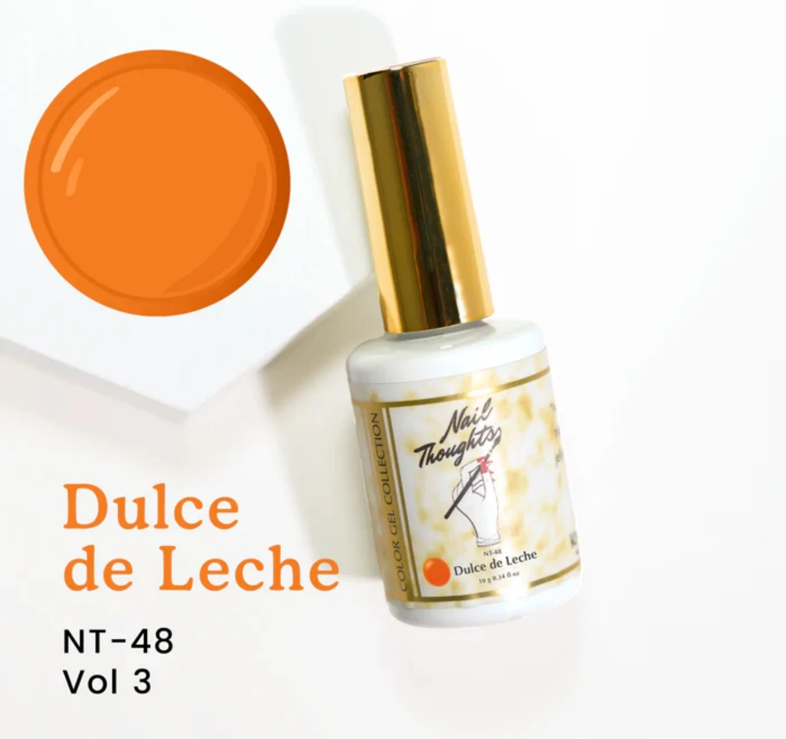 Nail Thoughts Gel Polish Dulce de Leche - WS