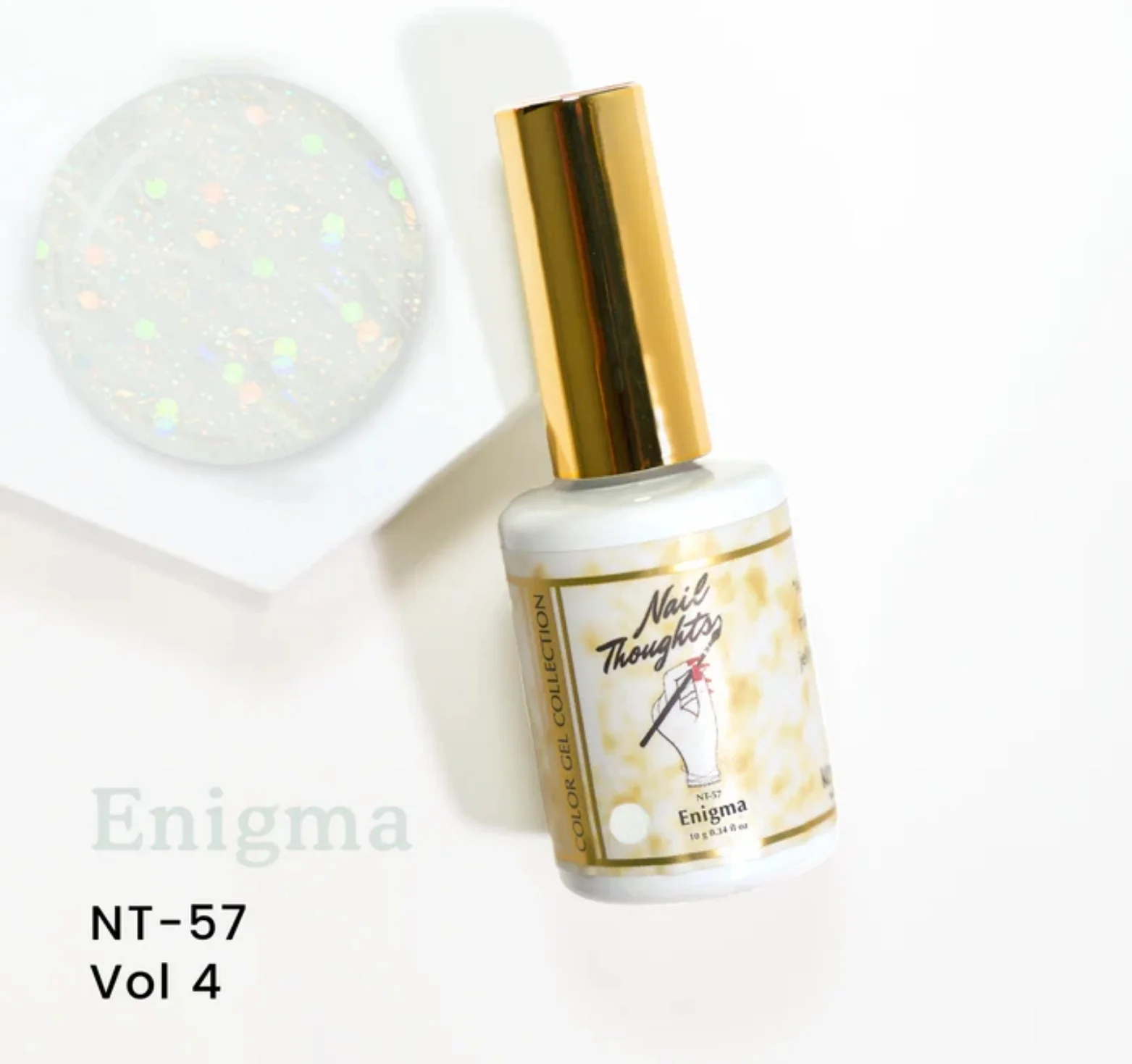Nail Thoughts Gel Polish Enigma - WS