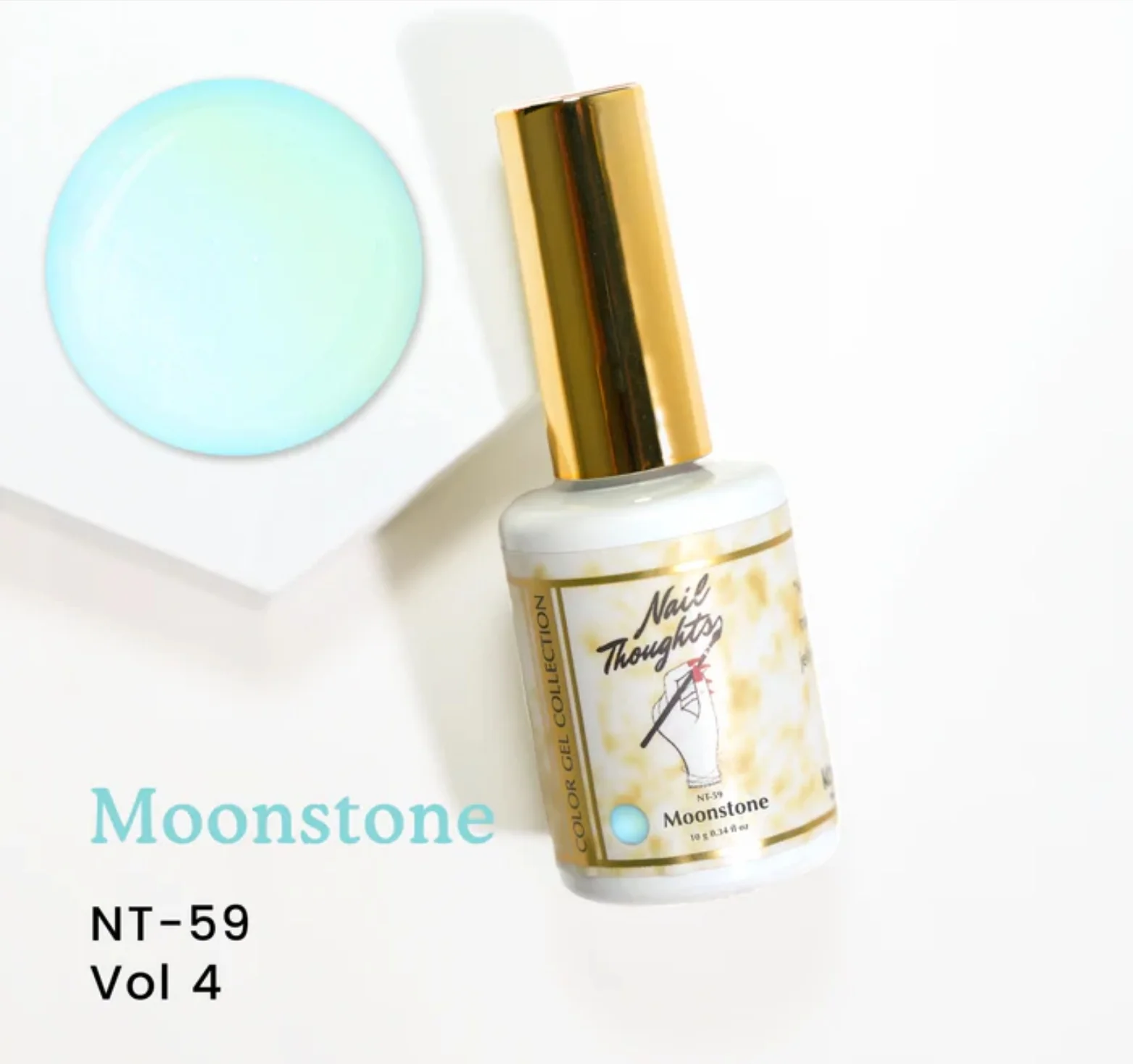Nail Thoughts Gel Polish Moonstone - WS