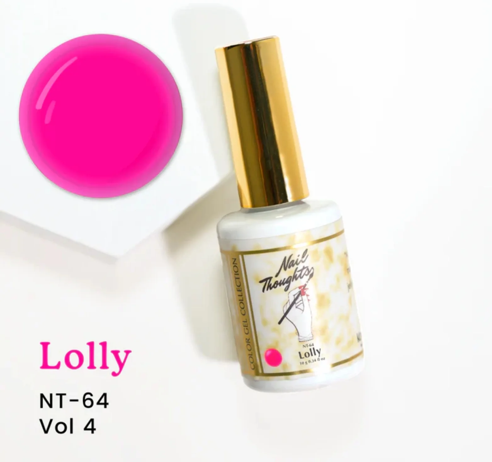 Nail Thoughts Gel Polish Lolly - WS