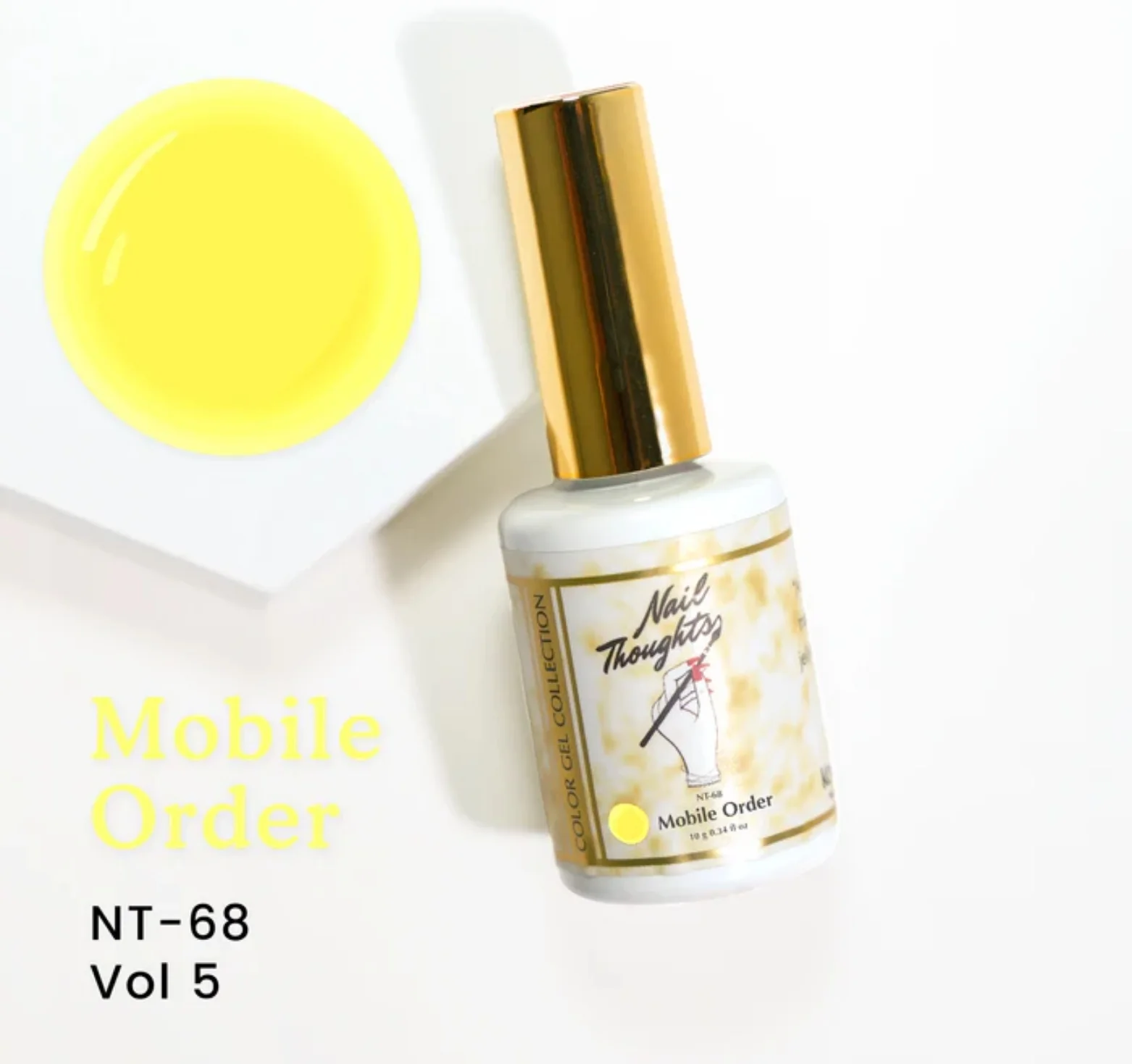 Nail Thoughts Gel Polish Mobile Order - WS