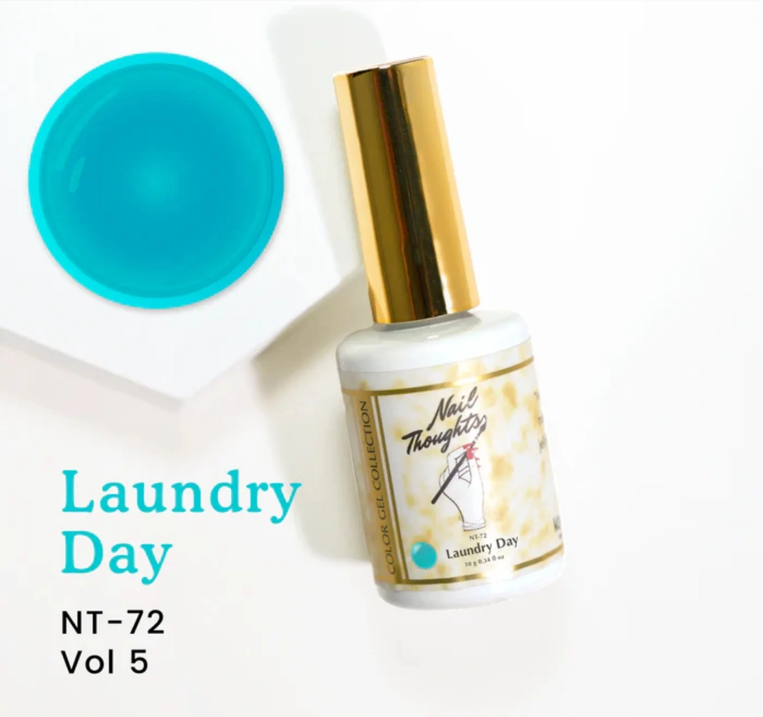 Nail Thoughts Gel Polish Laundry Day - WS
