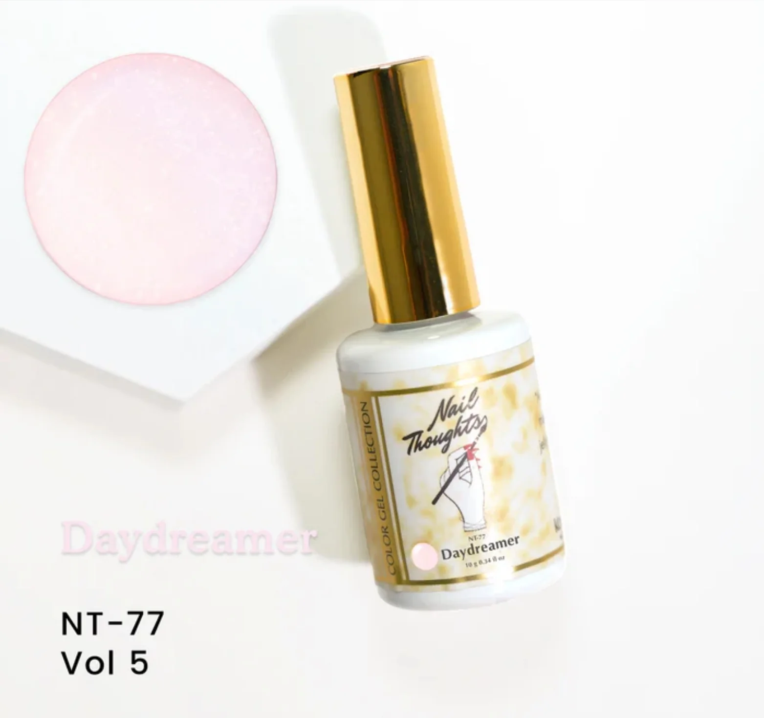 Nail Thoughts Gel Polish Daydreamer - WS
